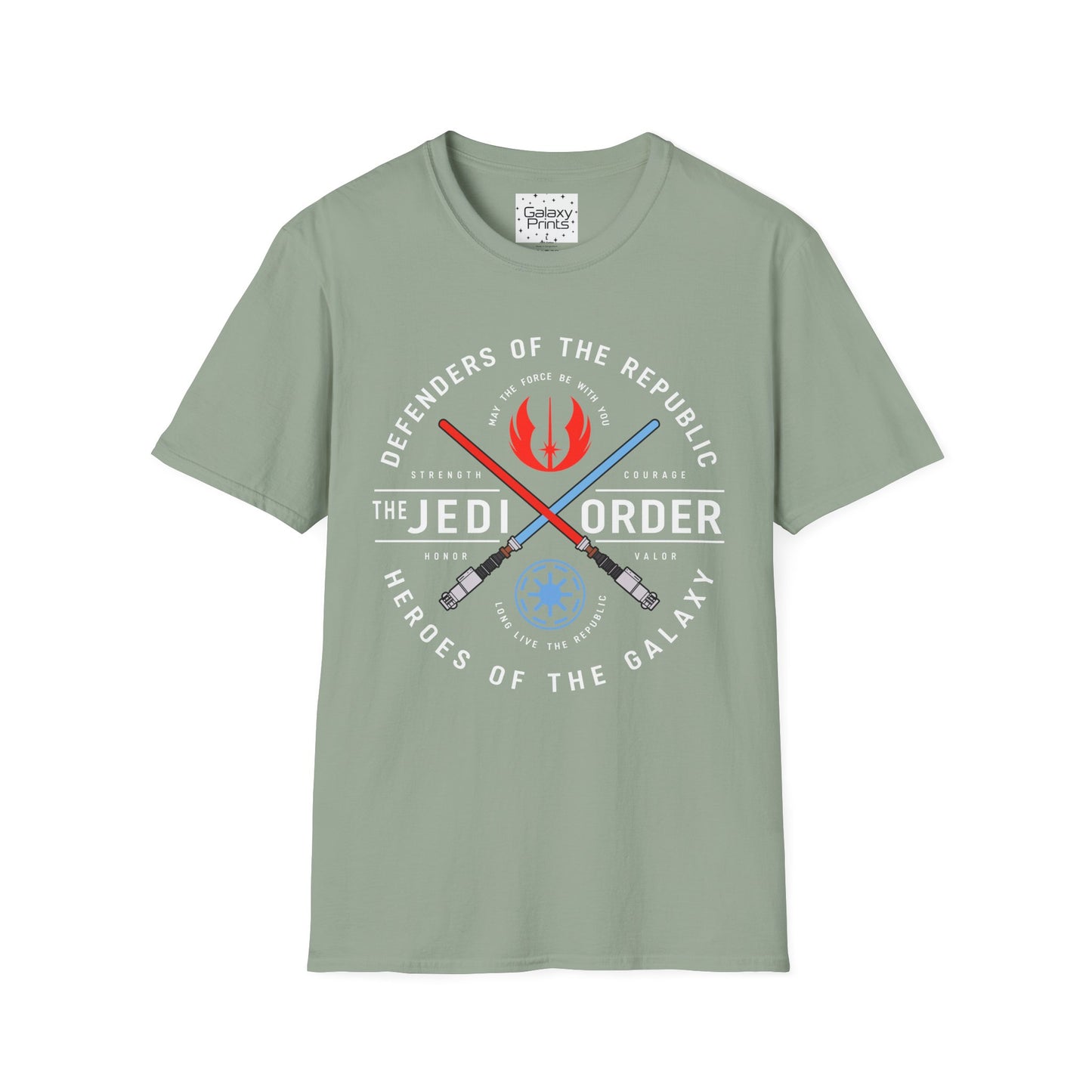 Star Wars Inspired Jedi Order T-Shirt - Defenders of the Republic and Heroes of the Galaxy