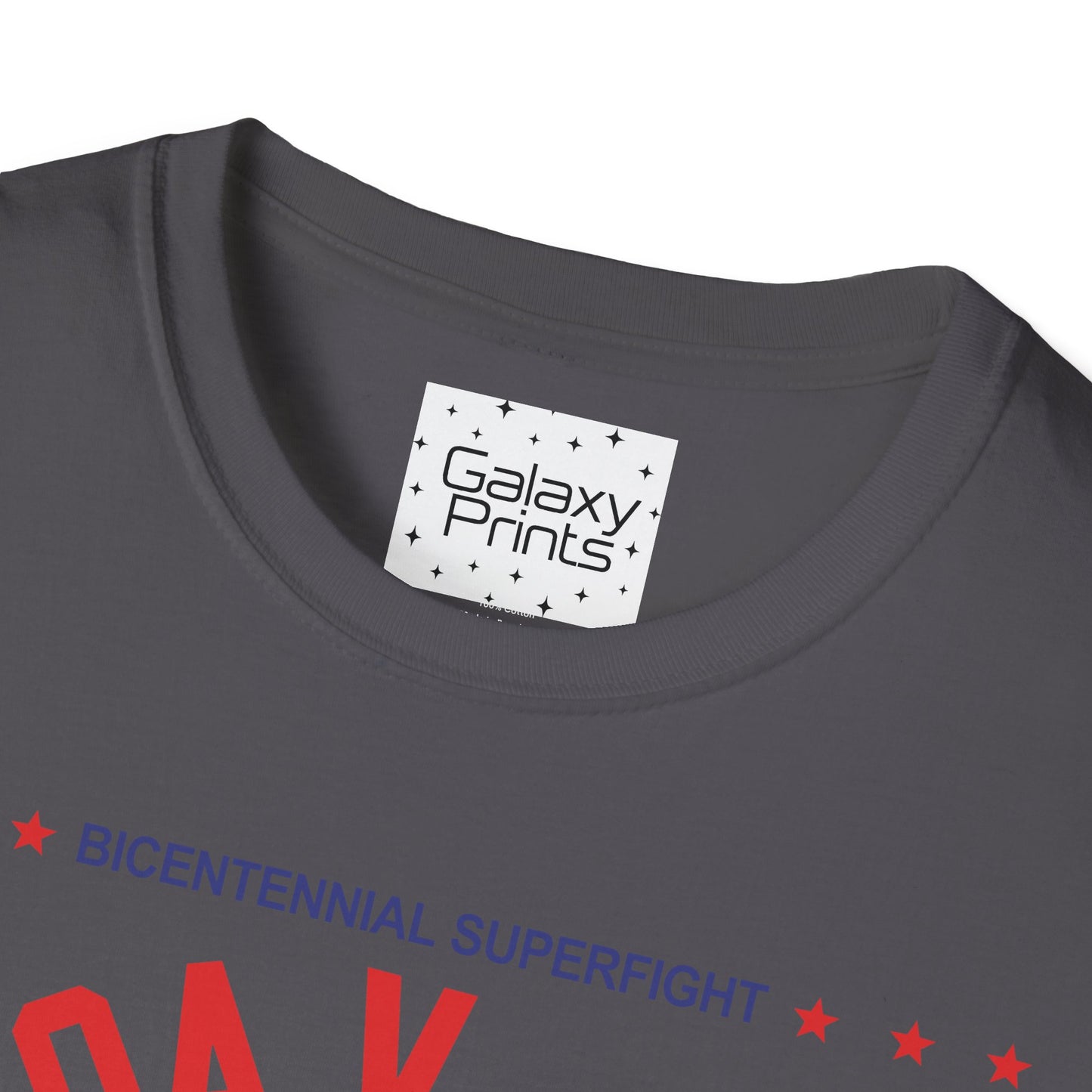 Unisex T-Shirt - POP Culture - 'From the HIT Movie ROCKY - Balboa vs. Creed 1976'