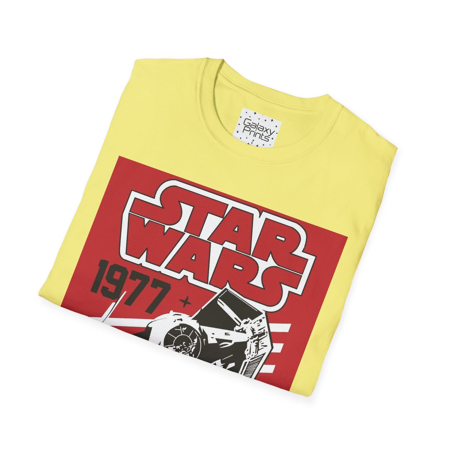 Inspired by Star Wars Unisex Softstyle T-Shirt - "Join the Dark Side" Retro Graphic Tee