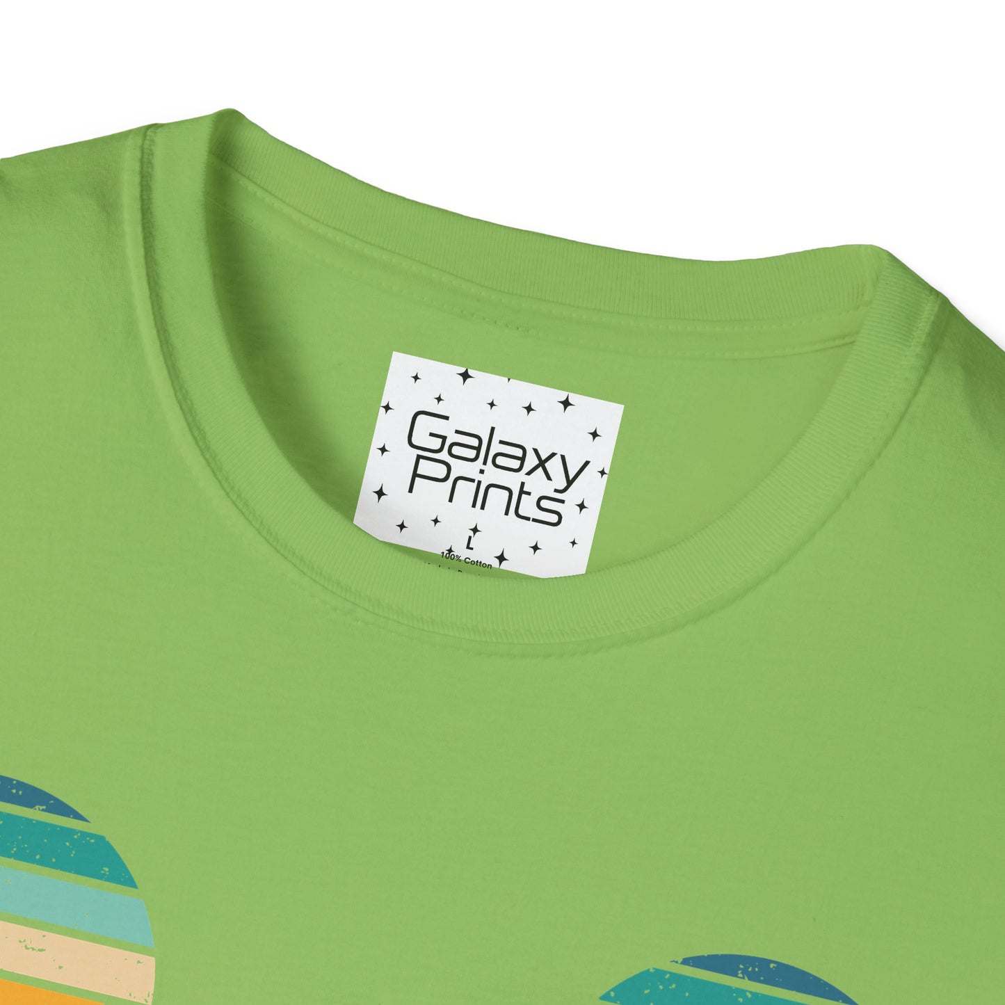 Unisex T-Shirt - DISNEY Inspired - 'Mickey Ears with Pastel Colors Distressed'
