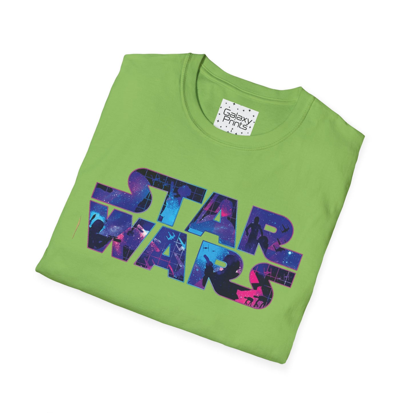 Star Wars Inspired Unisex T-Shirt - 'STAR WARS in Action' Graphic Tee