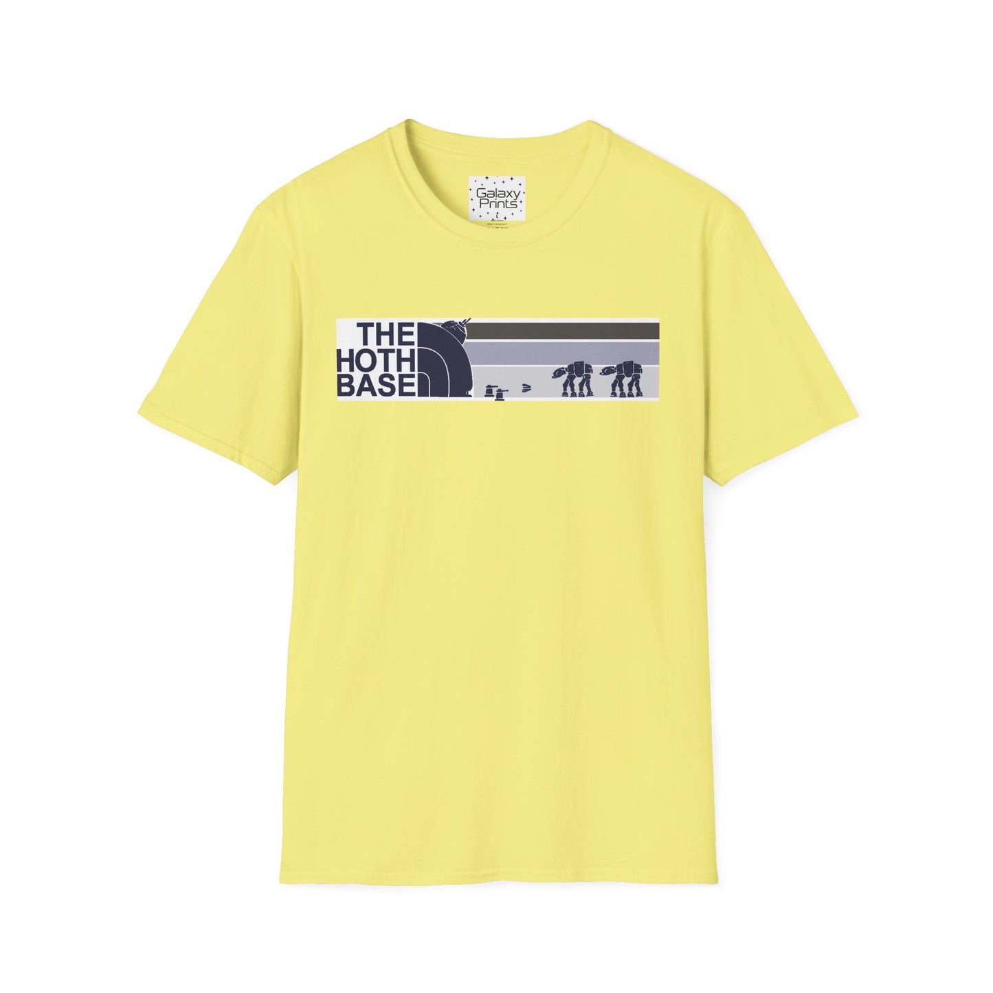 Inspired by Star Wars and the Hoth Base T-Shirt