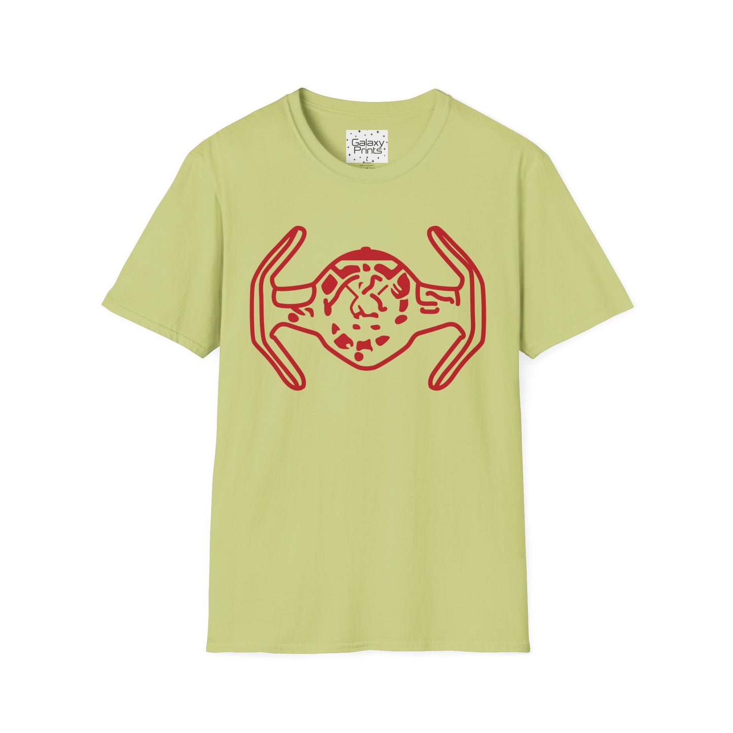 Star Wars Inspired T-Shirt - Darth Vader Tie Fighter Graphic Tee