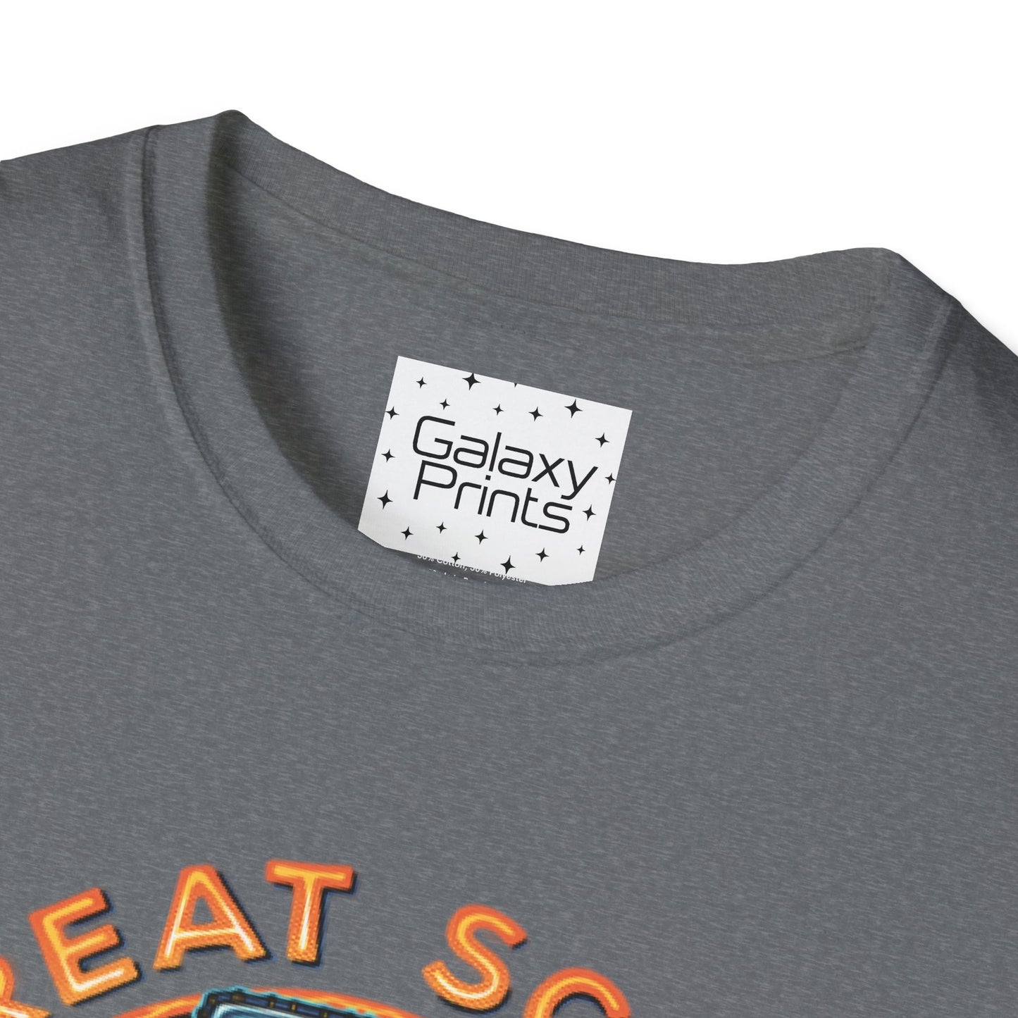 Back To The Future Inspired Unisex T-Shirt - 'Great Scott - Time Travel and Tours'