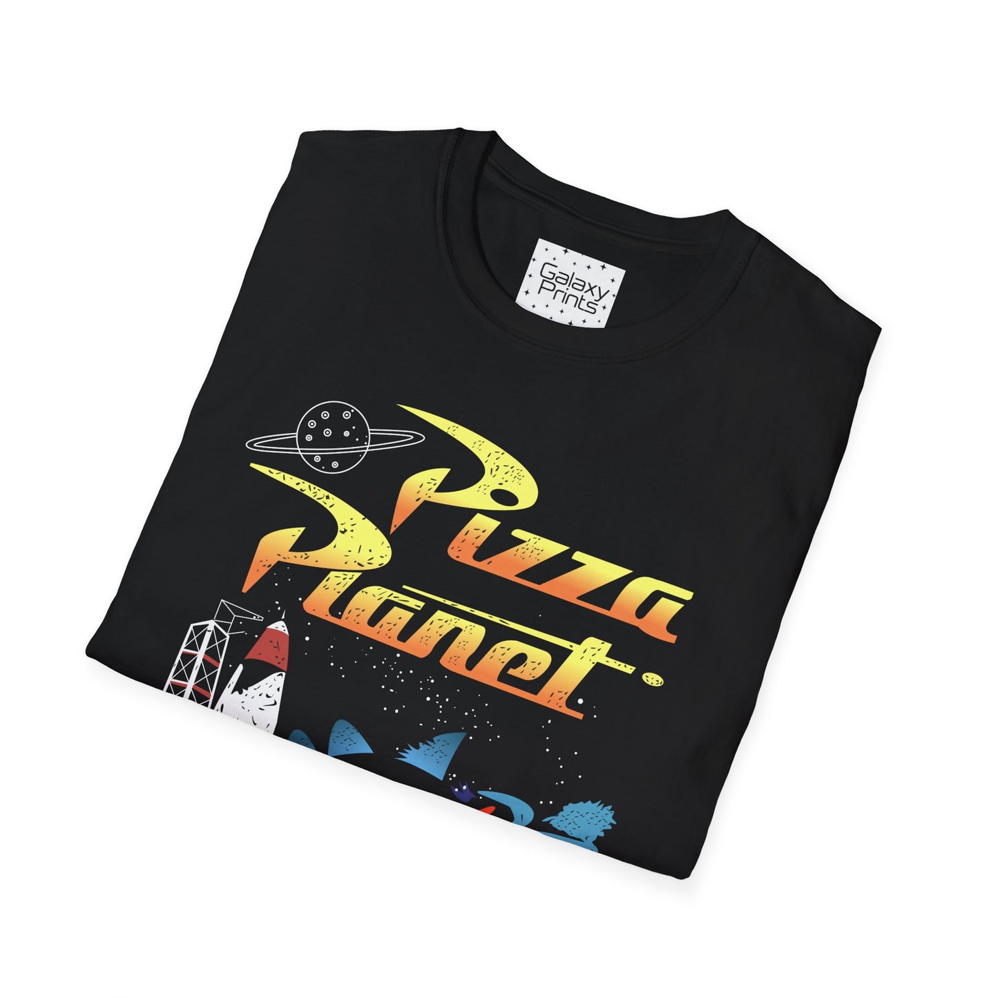 DISNEY inspired Unisex T-Shirt - Pizza Planet 'Serving Your Local Star Cluster'