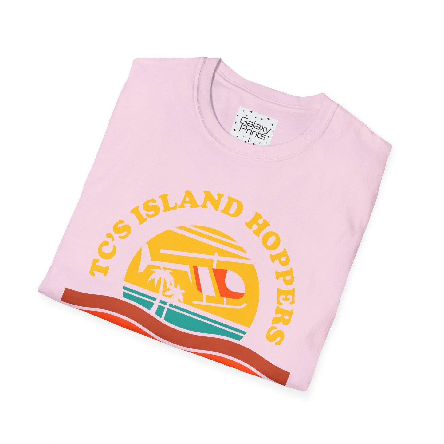 Unisex T-Shirt - POP Culture - 'From the HIT TV Show Magnum PI - TC's Helicopter Charterers & Rides'
