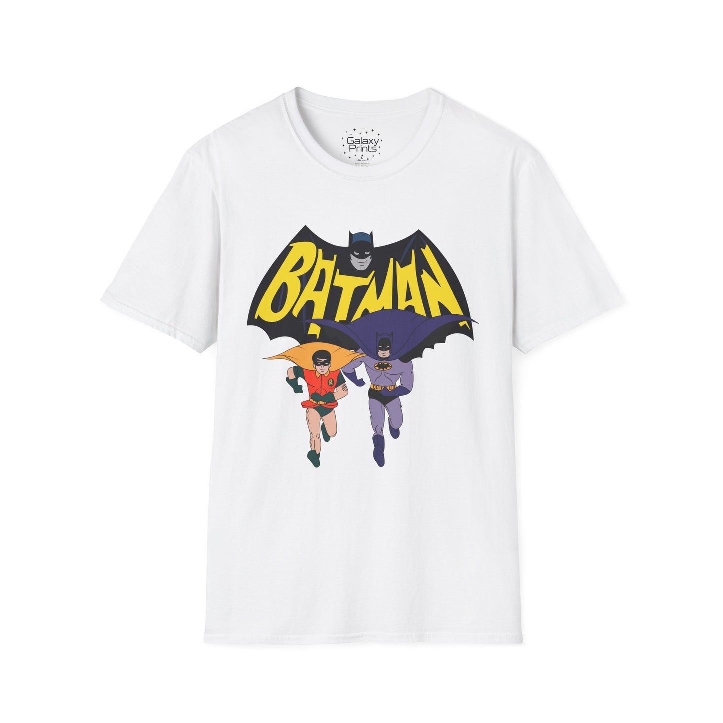 Superhero Duo Unisex T-Shirt Batman and Robin Design - POP Culture