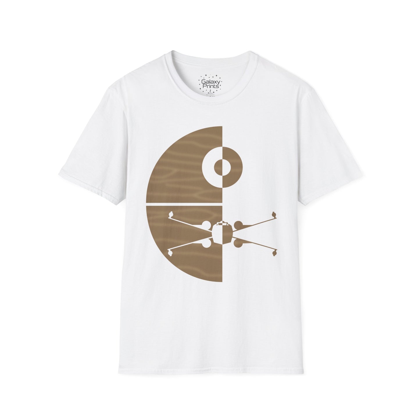 Star Wars Inspired Unisex T-Shirt - 'X-Wing Fighter & Death Star' Graphic Tee