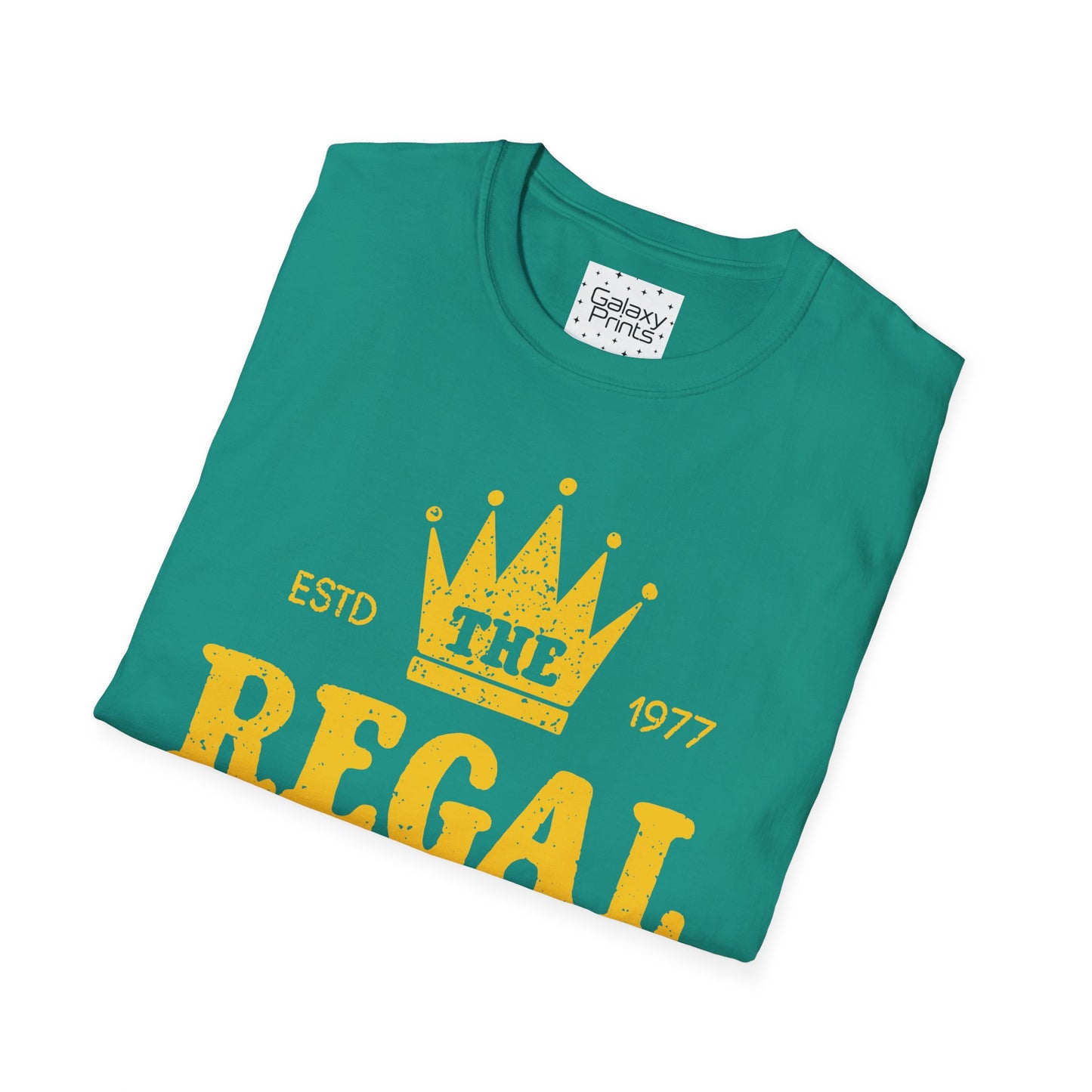 Unisex T-Shirt - POP Culture - 'The Regal Beagle Bar - From the Hit 1977 Sitcom Three's Company - Jack Janet Chrissy'