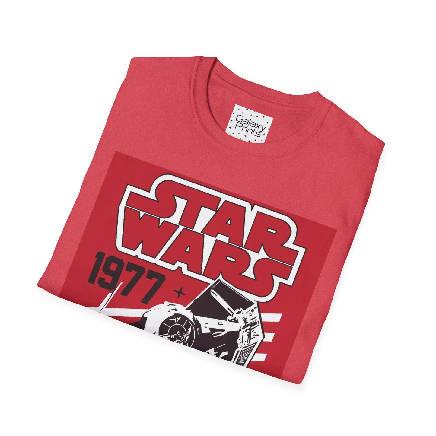 Inspired by Star Wars Unisex Softstyle T-Shirt - "Join the Dark Side" Retro Graphic Tee