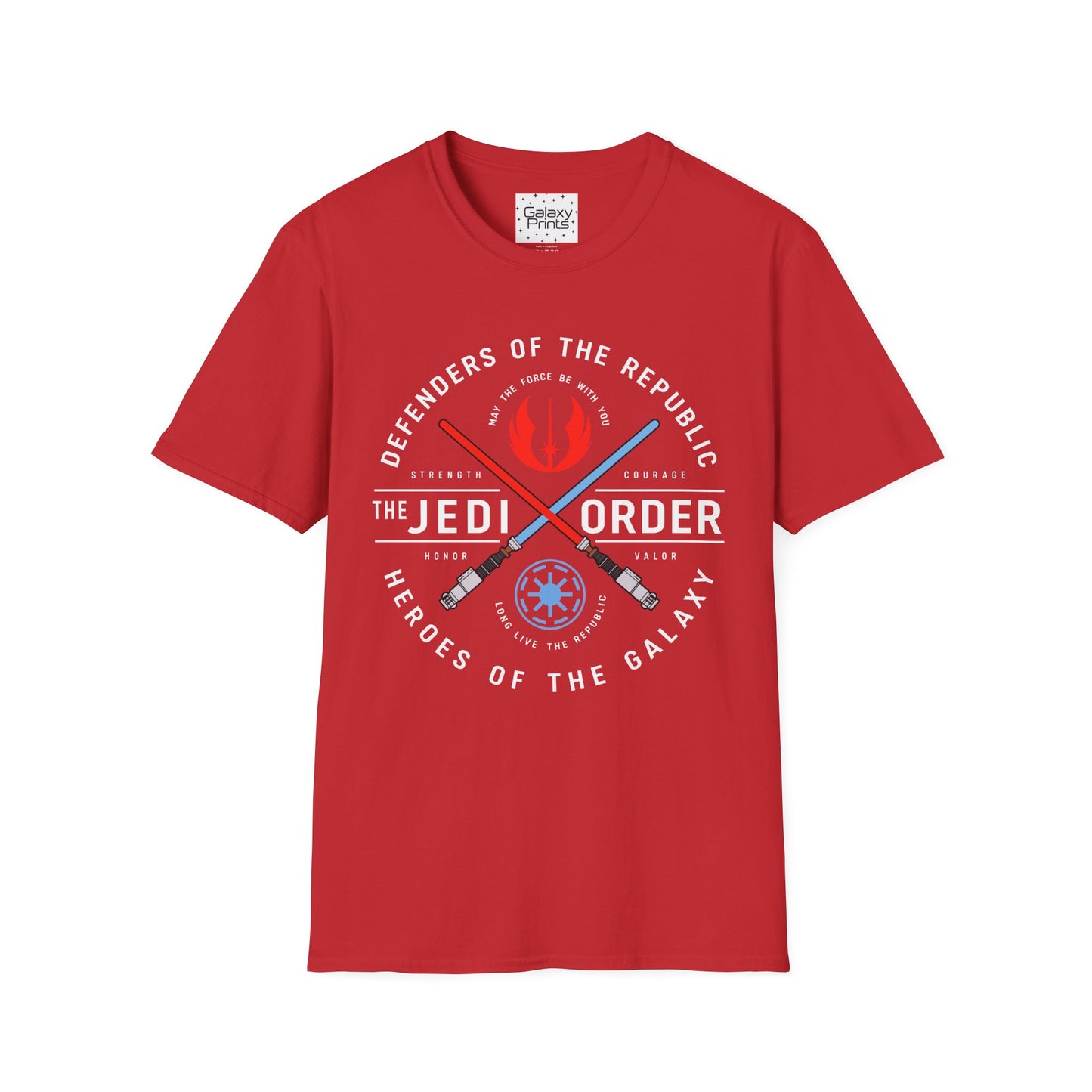 Star Wars Inspired Jedi Order T-Shirt - Defenders of the Republic and Heroes of the Galaxy