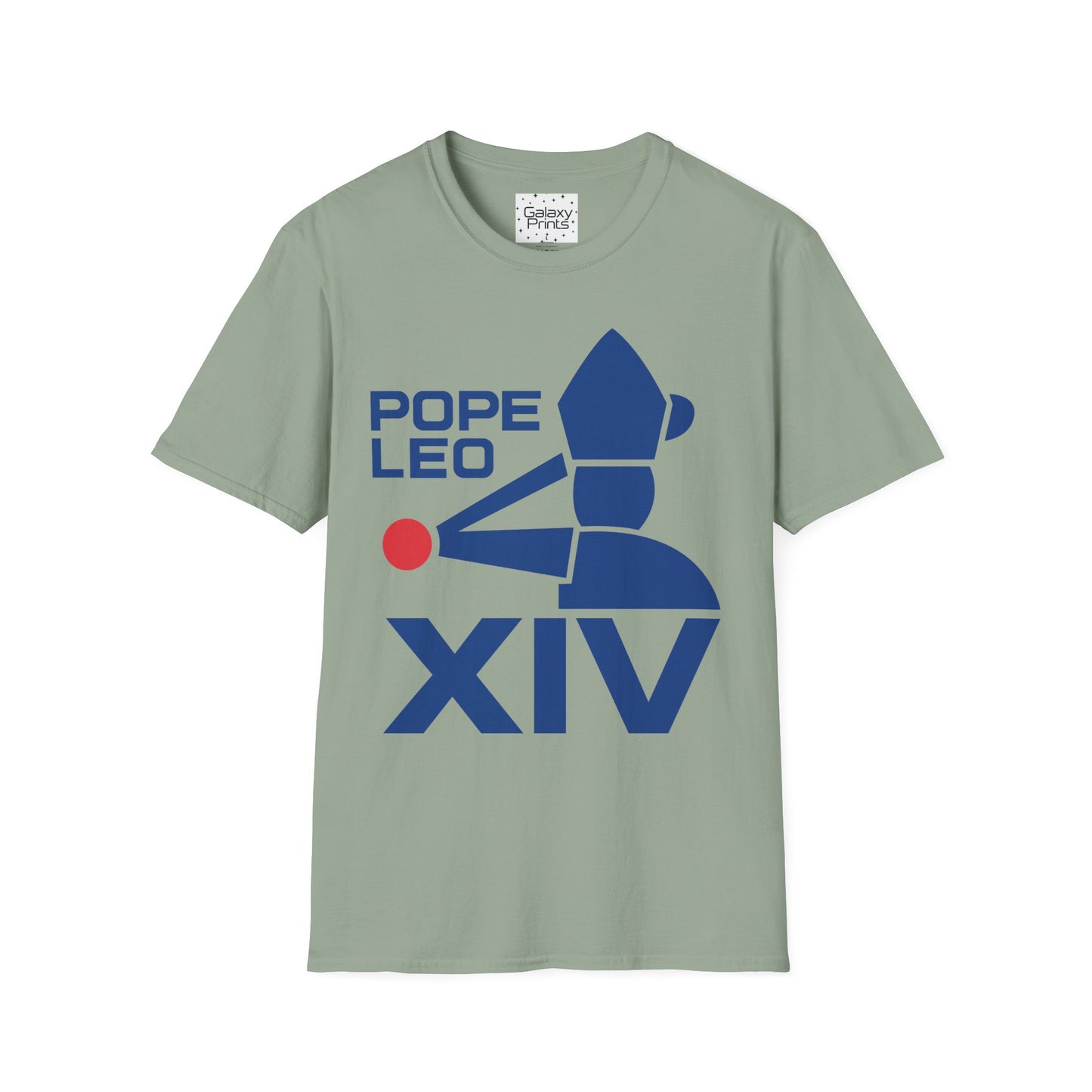 Unisex T-Shirt - POP Culture - 'Blessed by Pope Leo himself right from the Vatican City to the Friendly Confines of Wrigley Field and the Cubs'