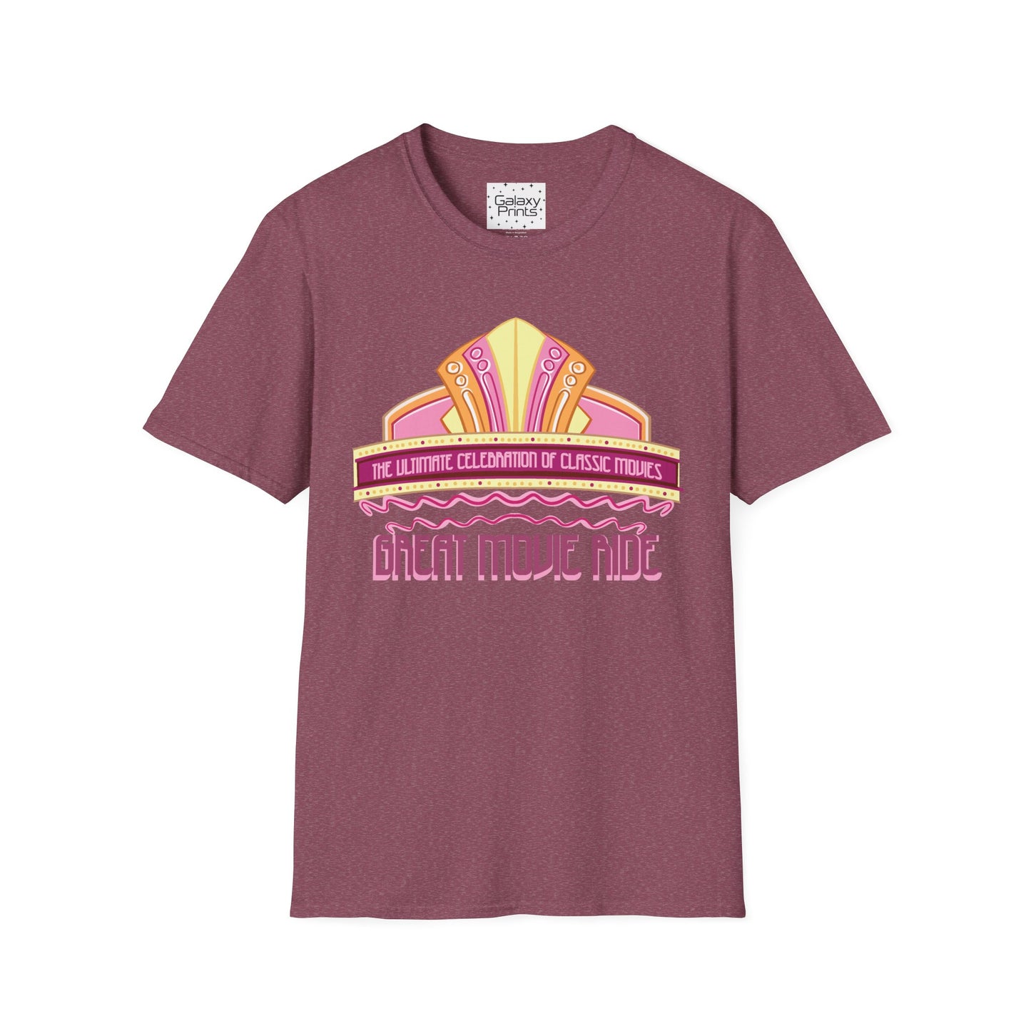 DISNEY inspired Unisex T-Shirt - The GREAT MOVIE RIDE