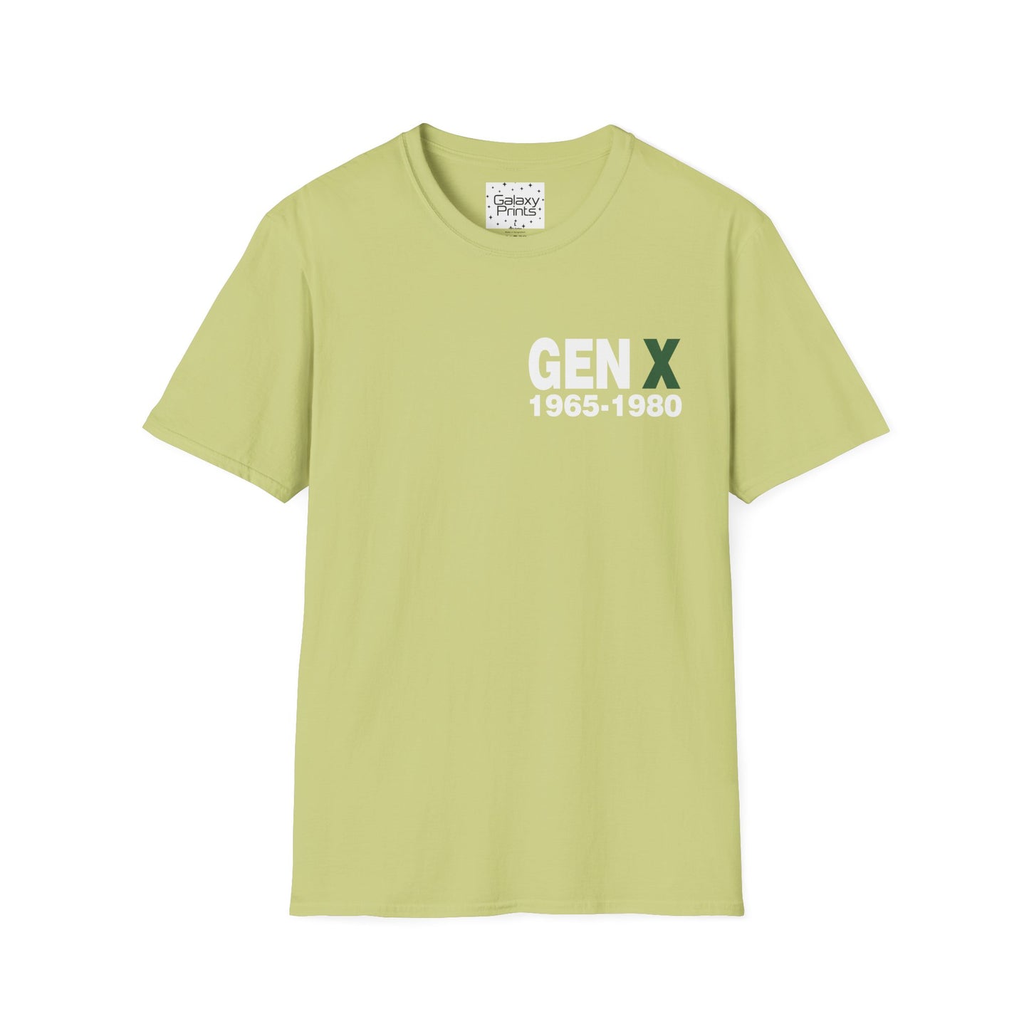 GEN X Inspired Unisex T-Shirt - 'GEN X PLAYGROUND 1965-1980'