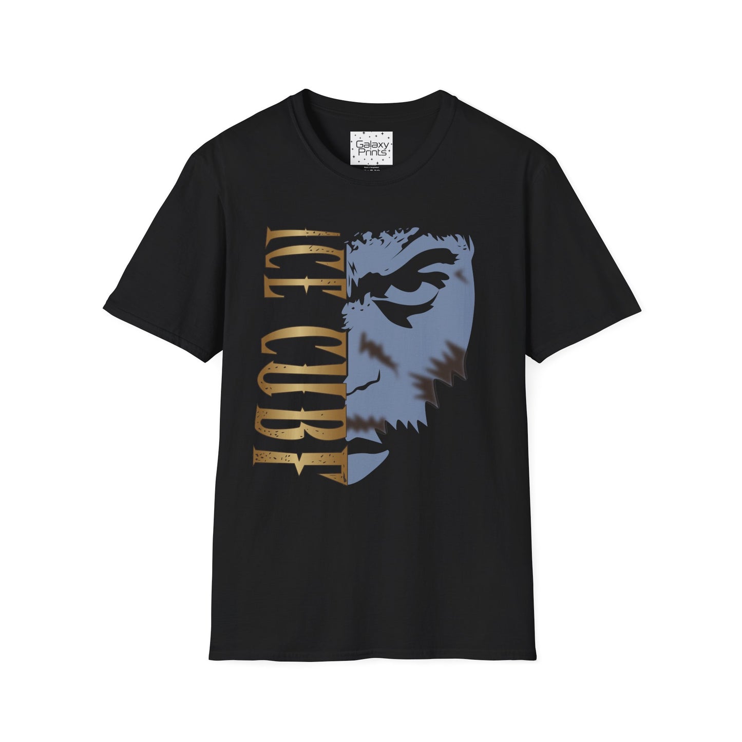 Unisex T-Shirt - POP Culture - 'Music ICON Rapper ICE CUBE - Rapper to Actor - Boyz in the HOOD to Ride-A--ride-a-long'