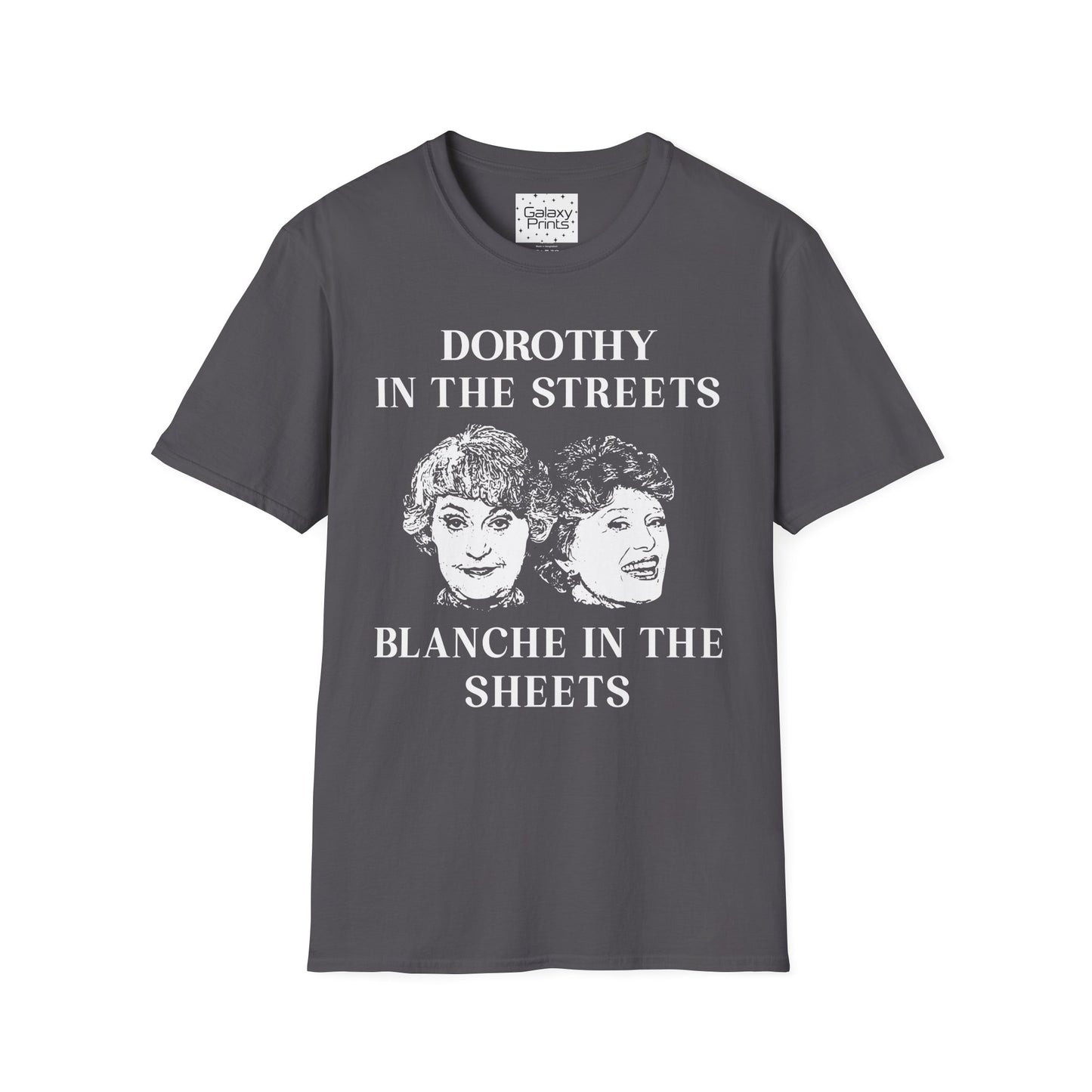 Unisex T-Shirt - POP Culture - 'Dorothy & Blanche from the Hit TV Sitcom The Golden Girls'