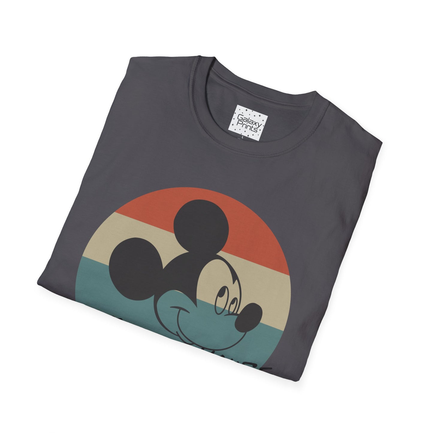 Unisex T-Shirt - DISNEY Inspired - 'Mickey Profile in Circle'