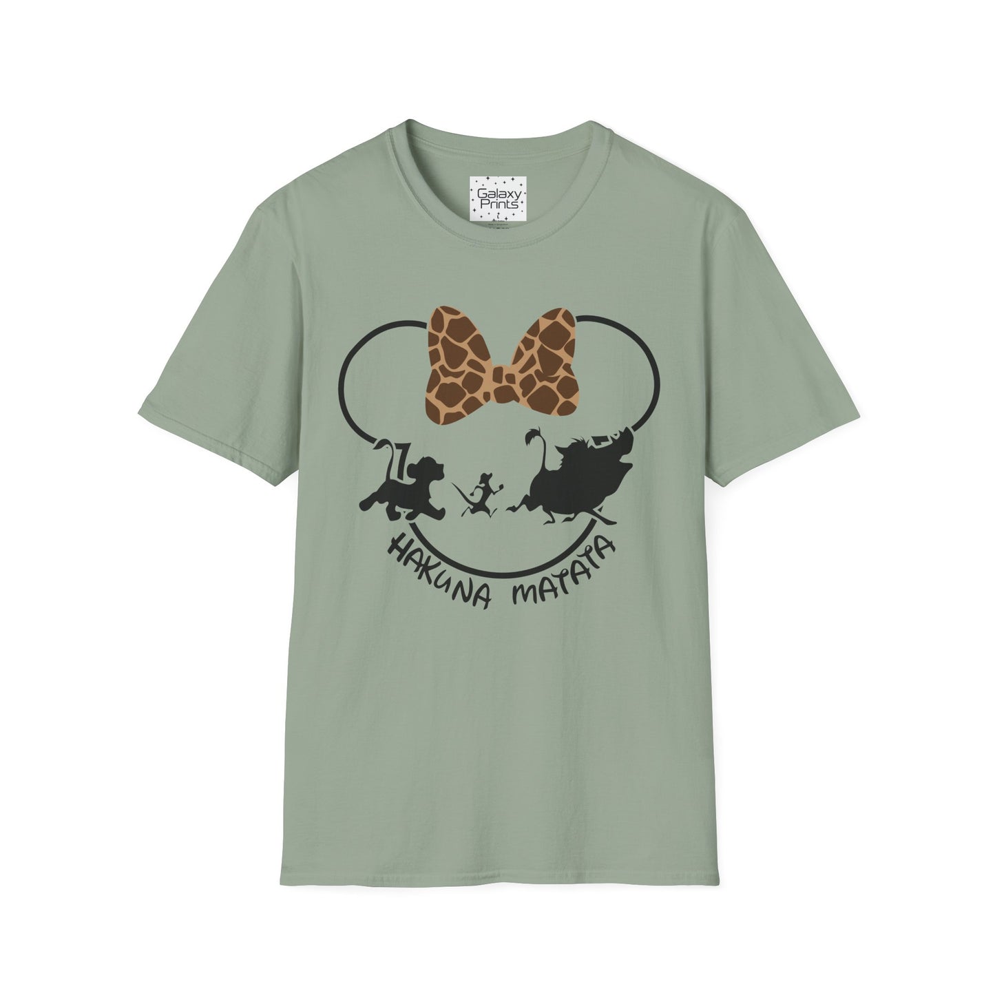 Unisex T-Shirt - DISNEY Inspired - 'Minnie Ears Hakuna Matata'