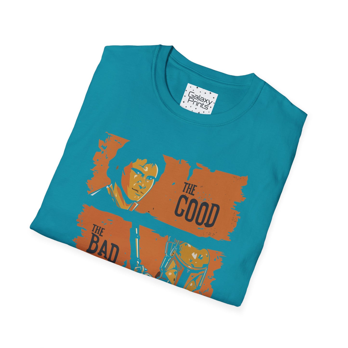 Inspired by Star Wars Unisex T-Shirt - The Good The Bad And The Wookiee