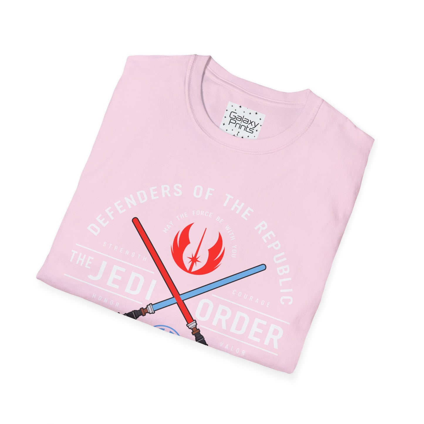Star Wars Inspired Jedi Order T-Shirt - Defenders of the Republic and Heroes of the Galaxy