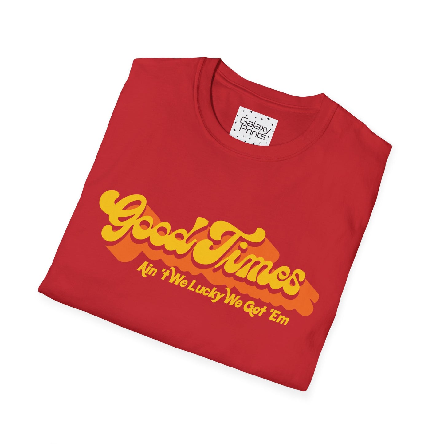 Unisex T-Shirt - POP Culture - 'From the Hit TV Series Good Times' - Dynomite Jimmie JJ Walker