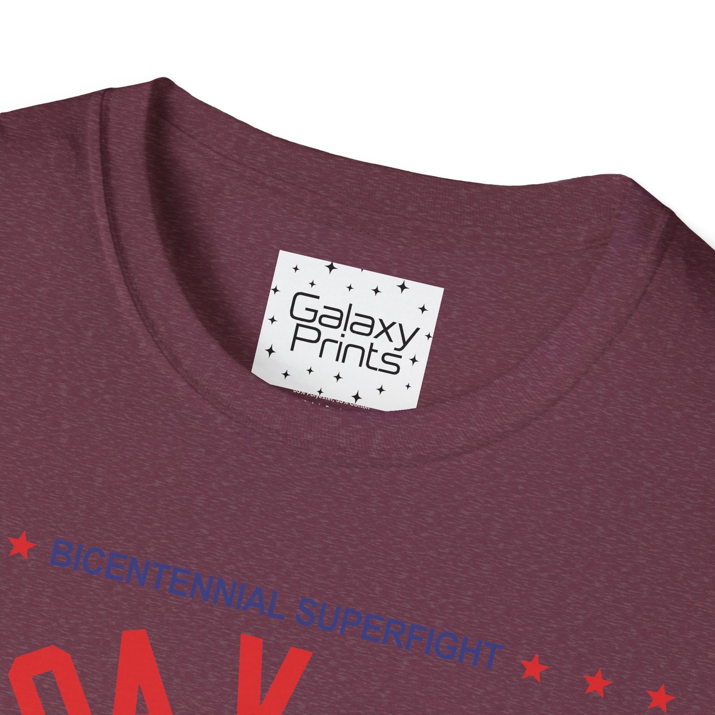 Unisex T-Shirt - POP Culture - 'From the HIT Movie ROCKY - Balboa vs. Creed 1976'
