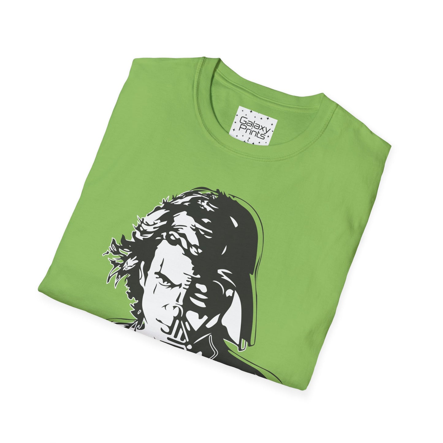 Star Wars Unisex T-Shirt - 'Aiken and Darth Struggle' Graphic Tee