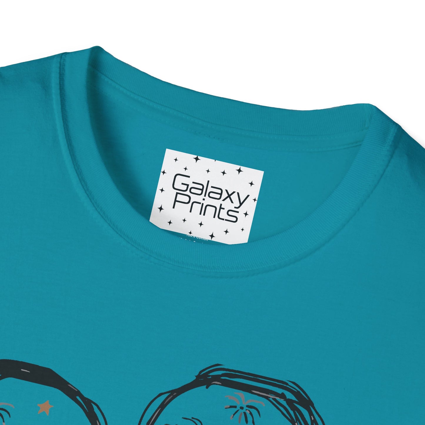 Unisex T-Shirt - DISNEY Inspired - 'Gingerbread Princess Castle with Fireworks'