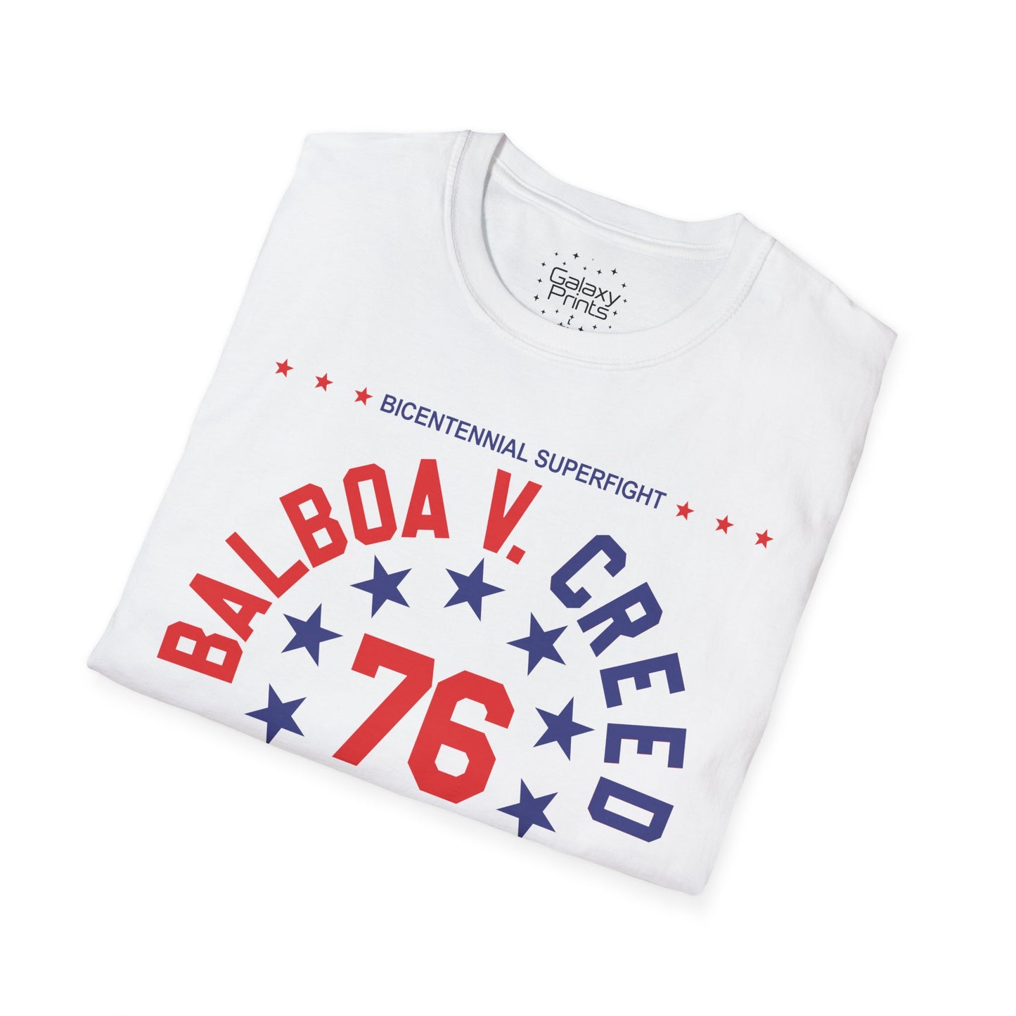 Unisex T-Shirt - POP Culture - 'From the HIT Movie ROCKY - Balboa vs. Creed 1976'