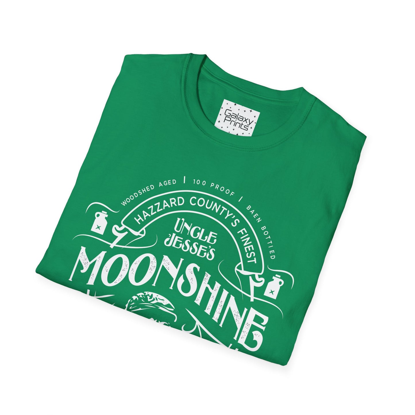Unisex T-Shirt - POP Culture - 'From the Hit TV Show The Duke's of Hazzard - Uncle Jesse's Moonshine 1979'