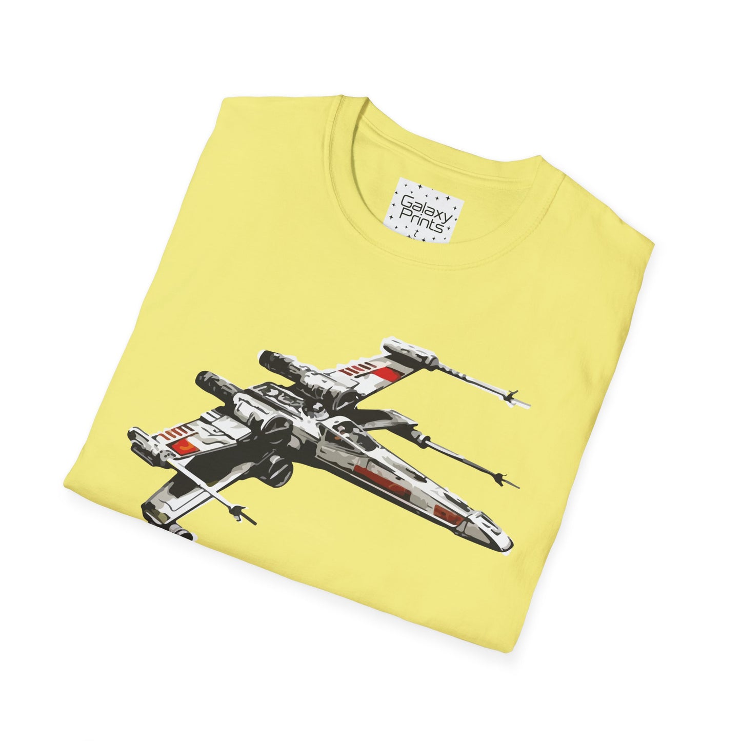 Star Wars Inspired Unisex T-Shirt - 'X-Wing Fighter Jet' Graphic Tee