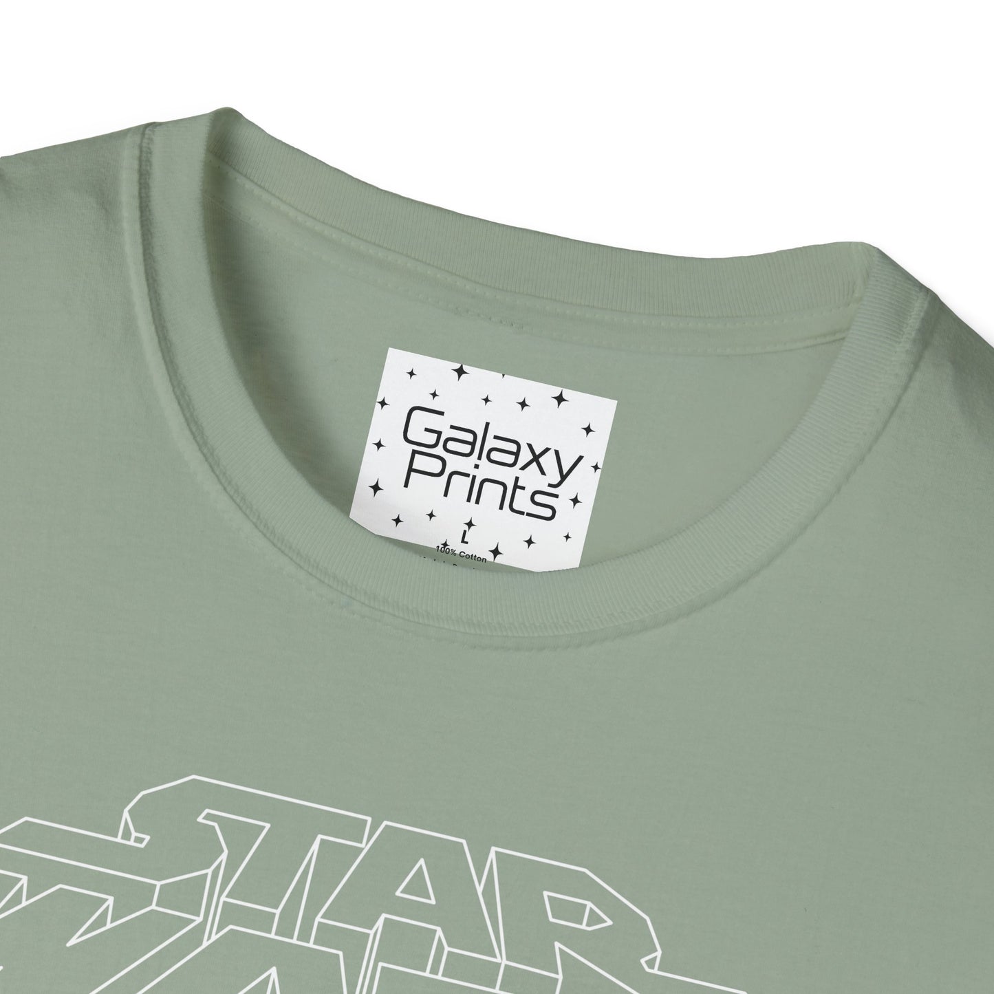 Star Wars Inspired Unisex T-Shirt - 'STAR WARS 1983 Arcade Video Game Screen Rendering' Graphic Tee
