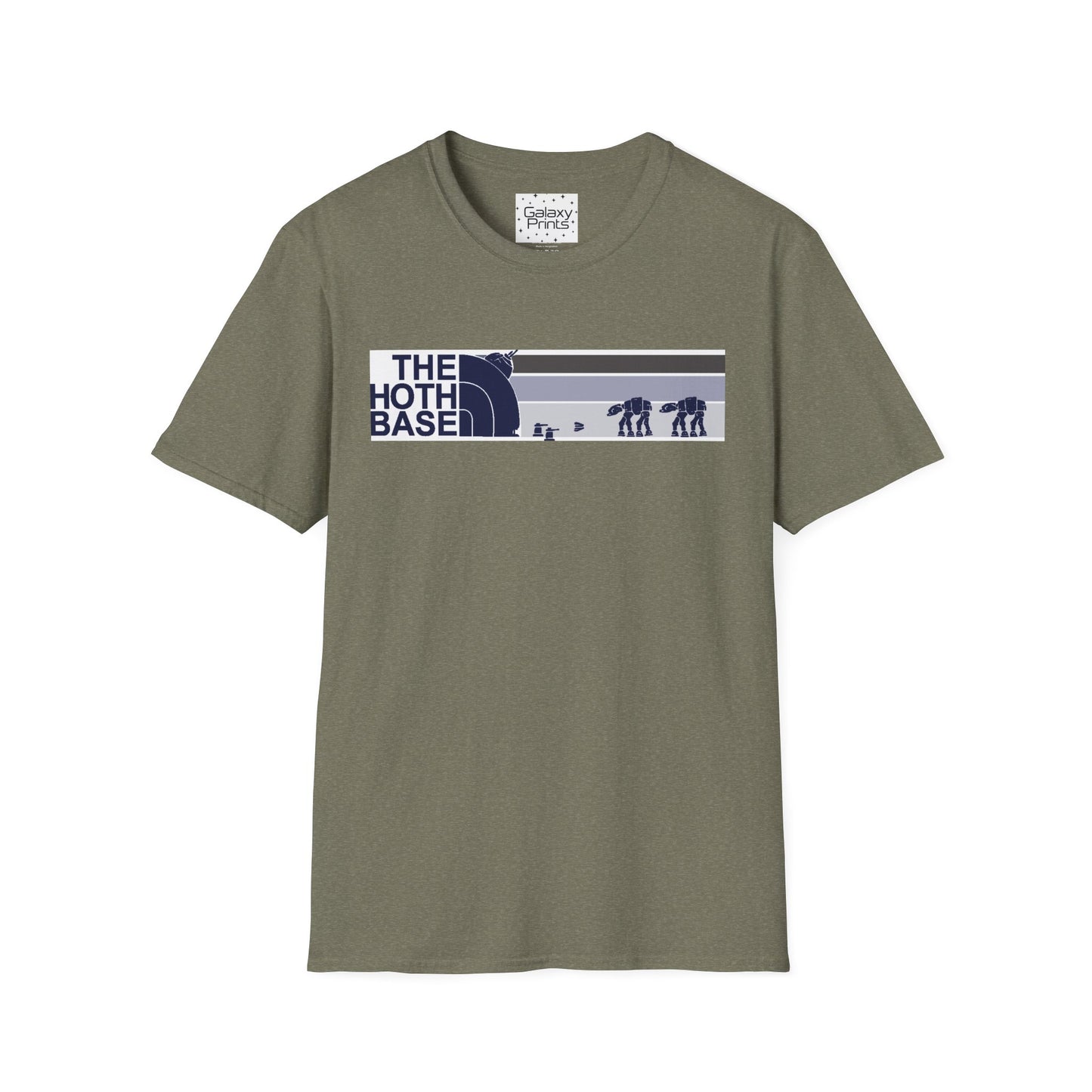 Inspired by Star Wars and the Hoth Base T-Shirt