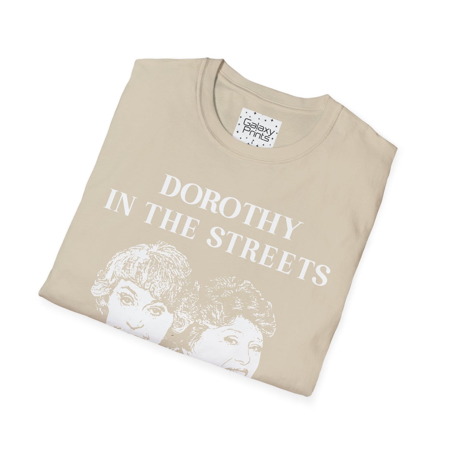 Unisex T-Shirt - POP Culture - 'Dorothy & Blanche from the Hit TV Sitcom The Golden Girls'