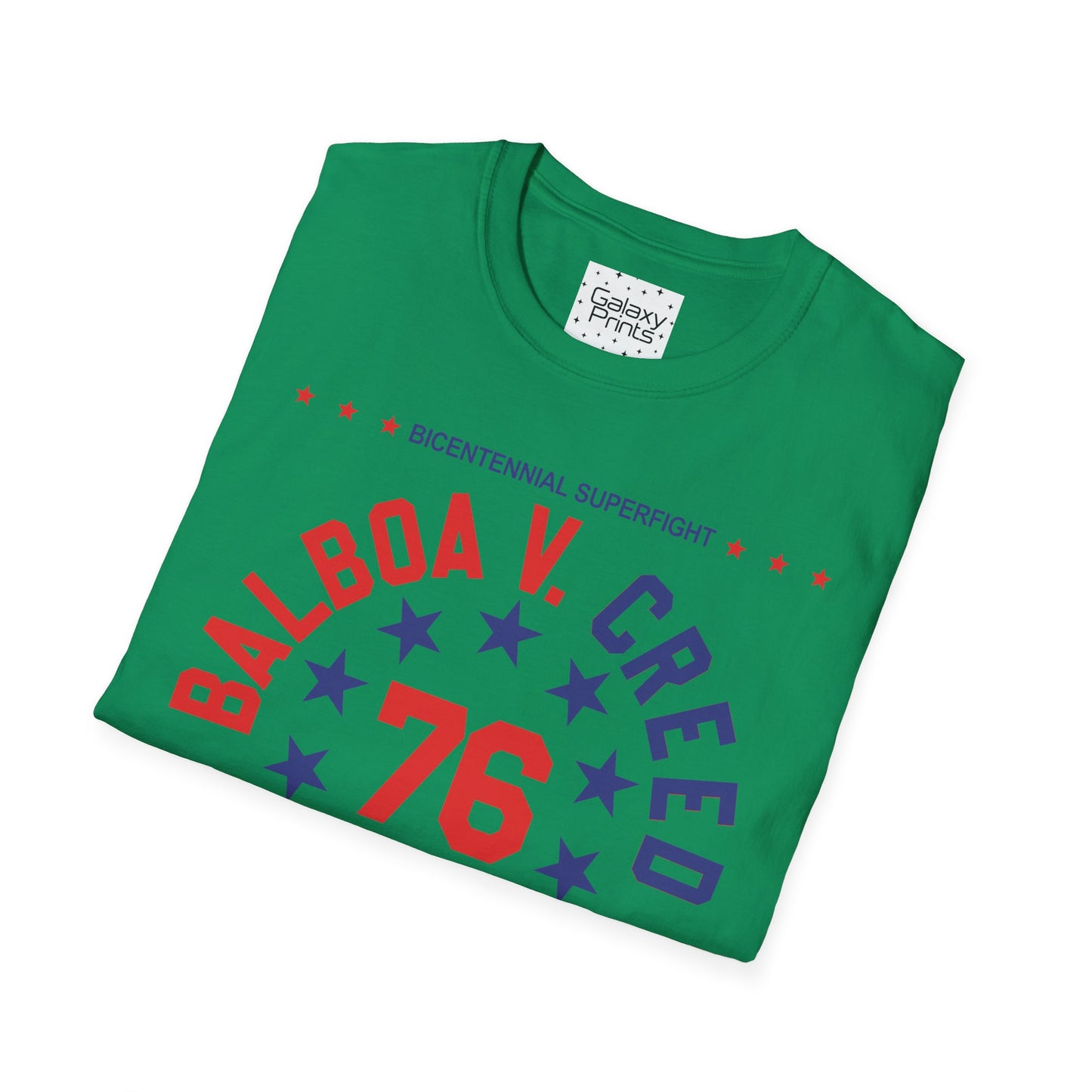 Unisex T-Shirt - POP Culture - 'From the HIT Movie ROCKY - Balboa vs. Creed 1976'