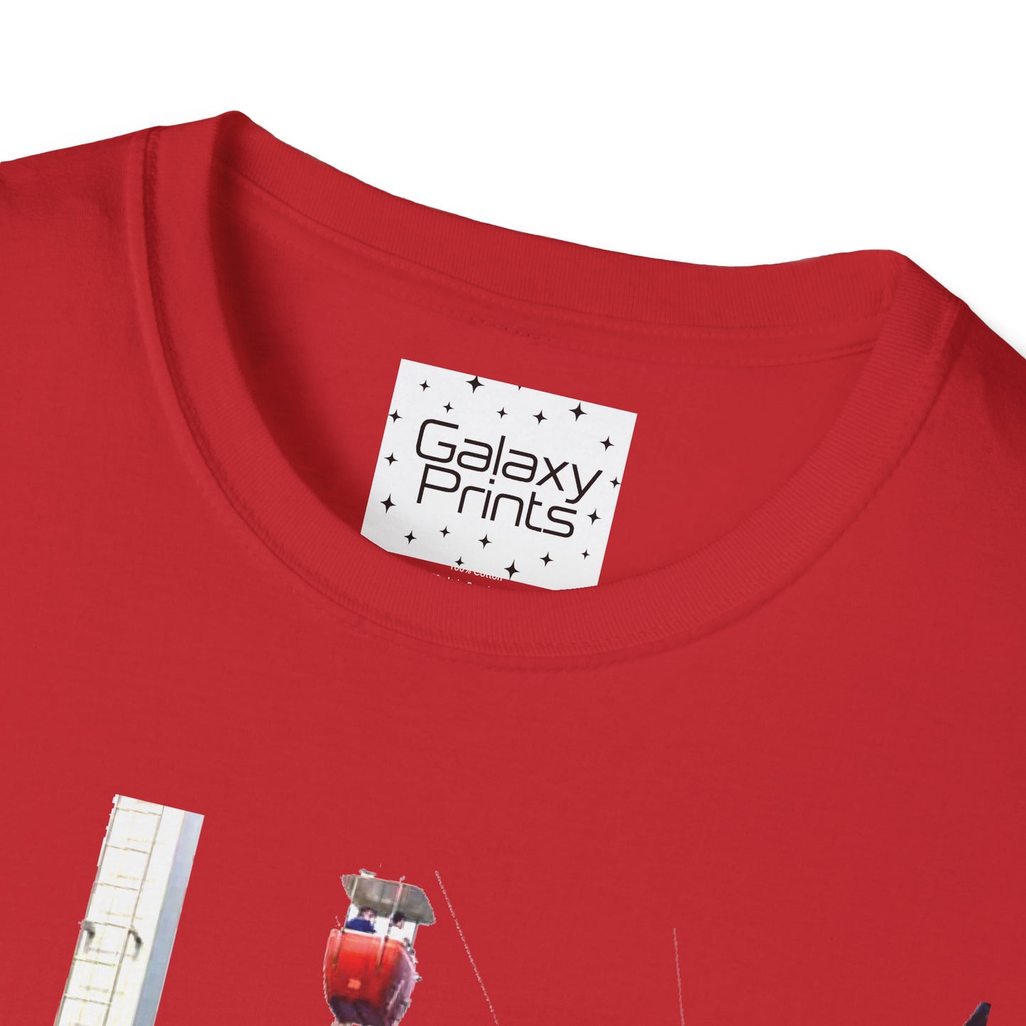 Unisex T-Shirt - DISNEY Inspired - '1970's WDW Florida Picture Graphic next to Small World & Pinocchio Grotto'