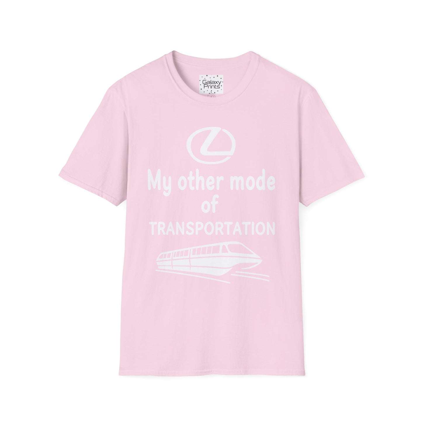Unisex T-Shirt - DISNEY Inspired - 'Monorail - My other mode of Transportation - Lexus'