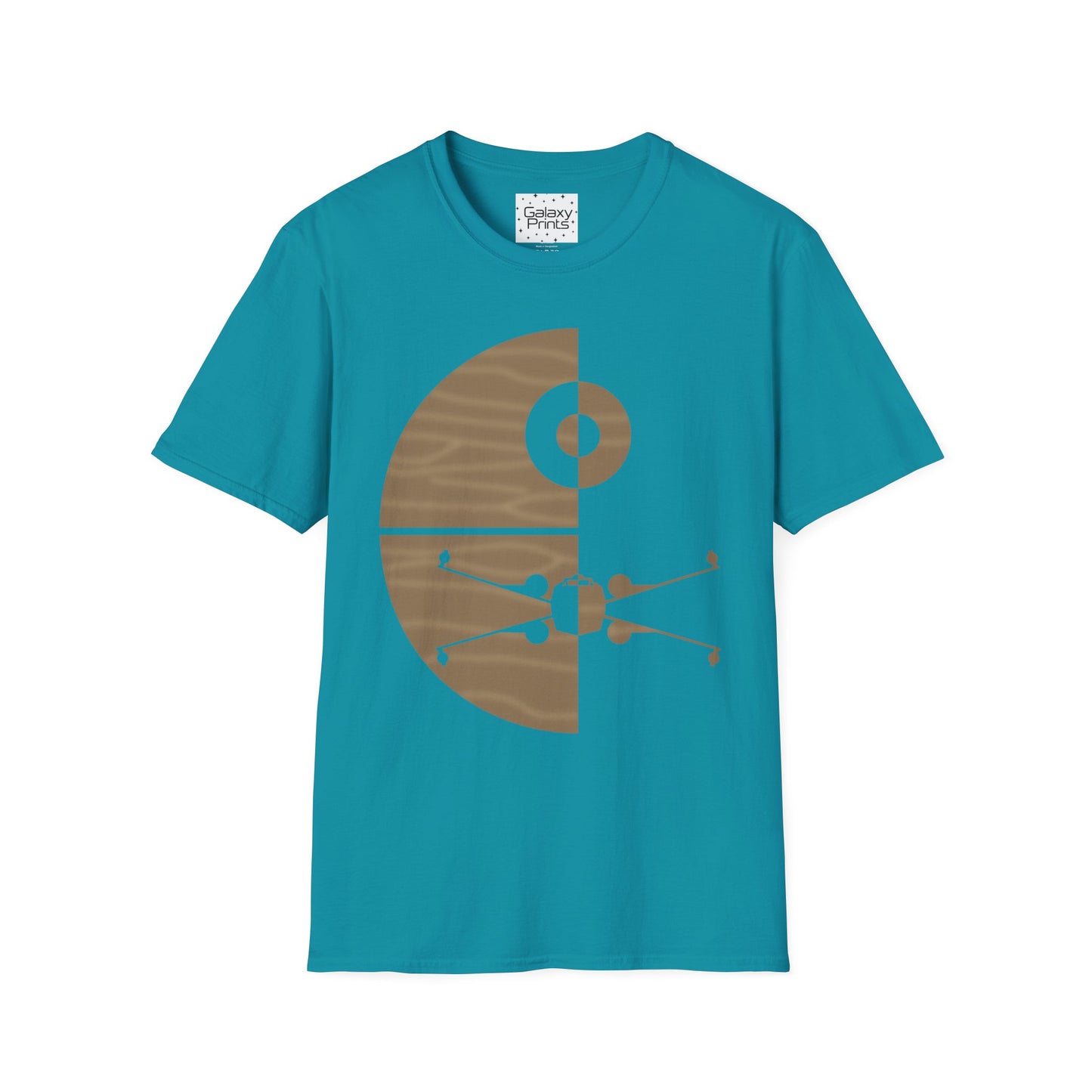Star Wars Inspired Unisex T-Shirt - 'X-Wing Fighter & Death Star' Graphic Tee