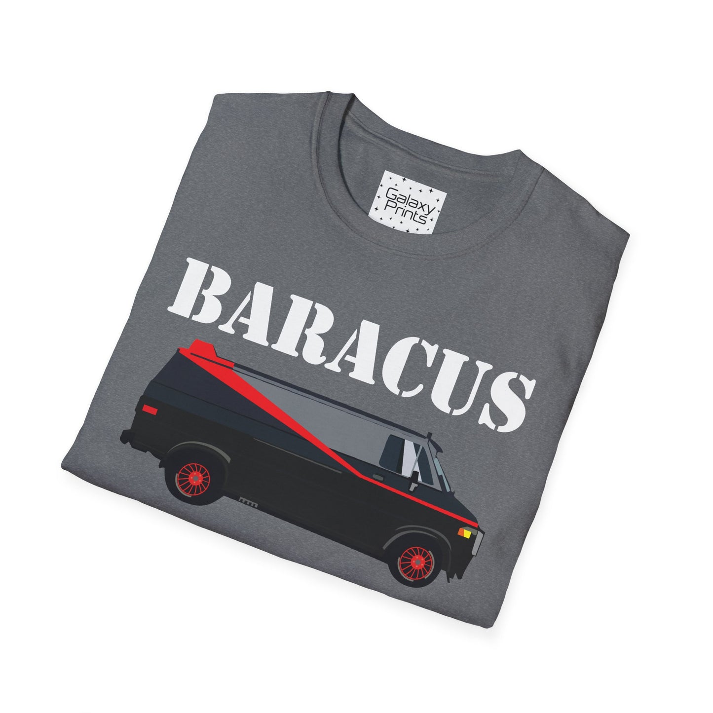 Unisex T-Shirt - POP Culture - 'A-TEAM & Baracus' Van Rentals'