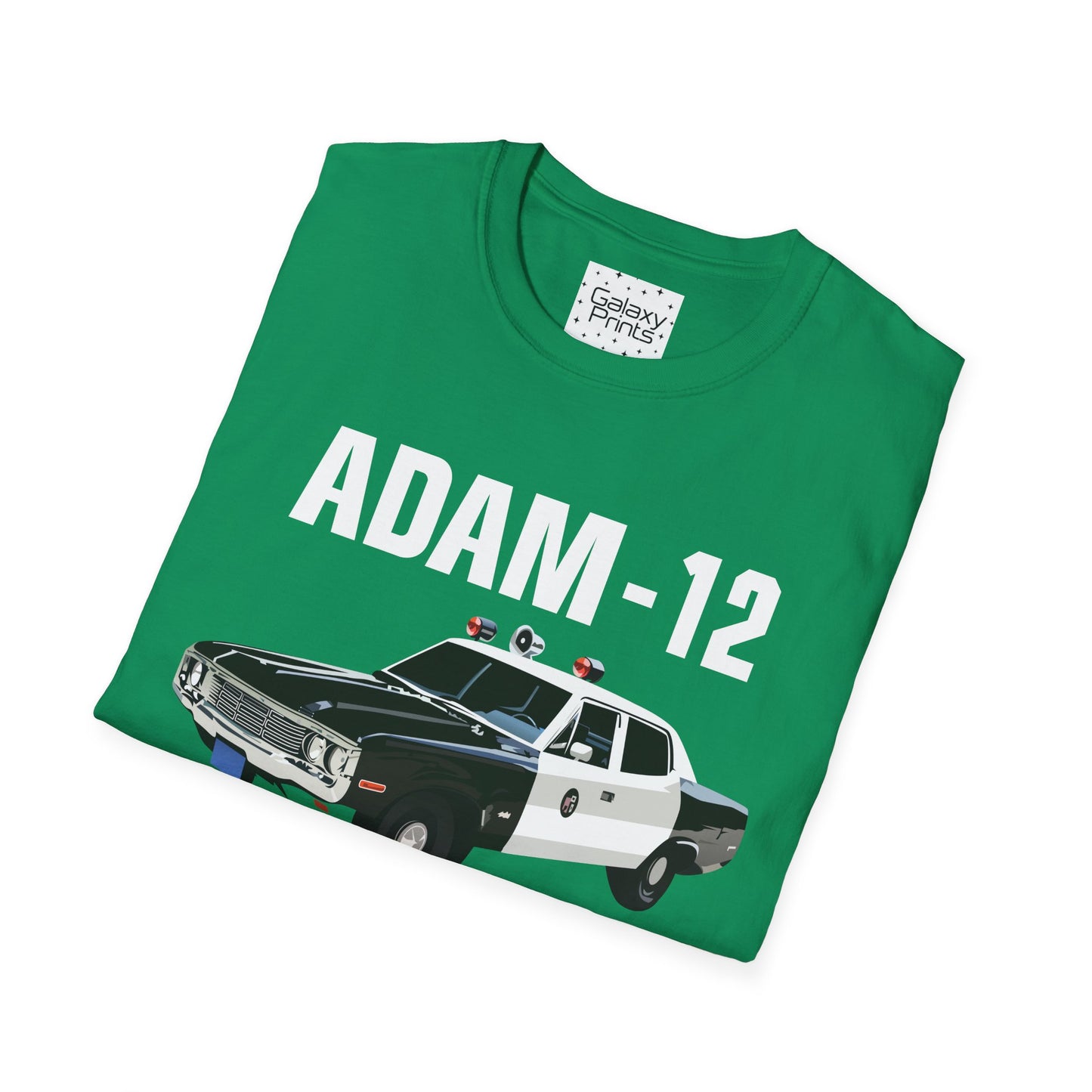 POP Culture Unisex T-Shirt - 'ADAM-12 patrol car'