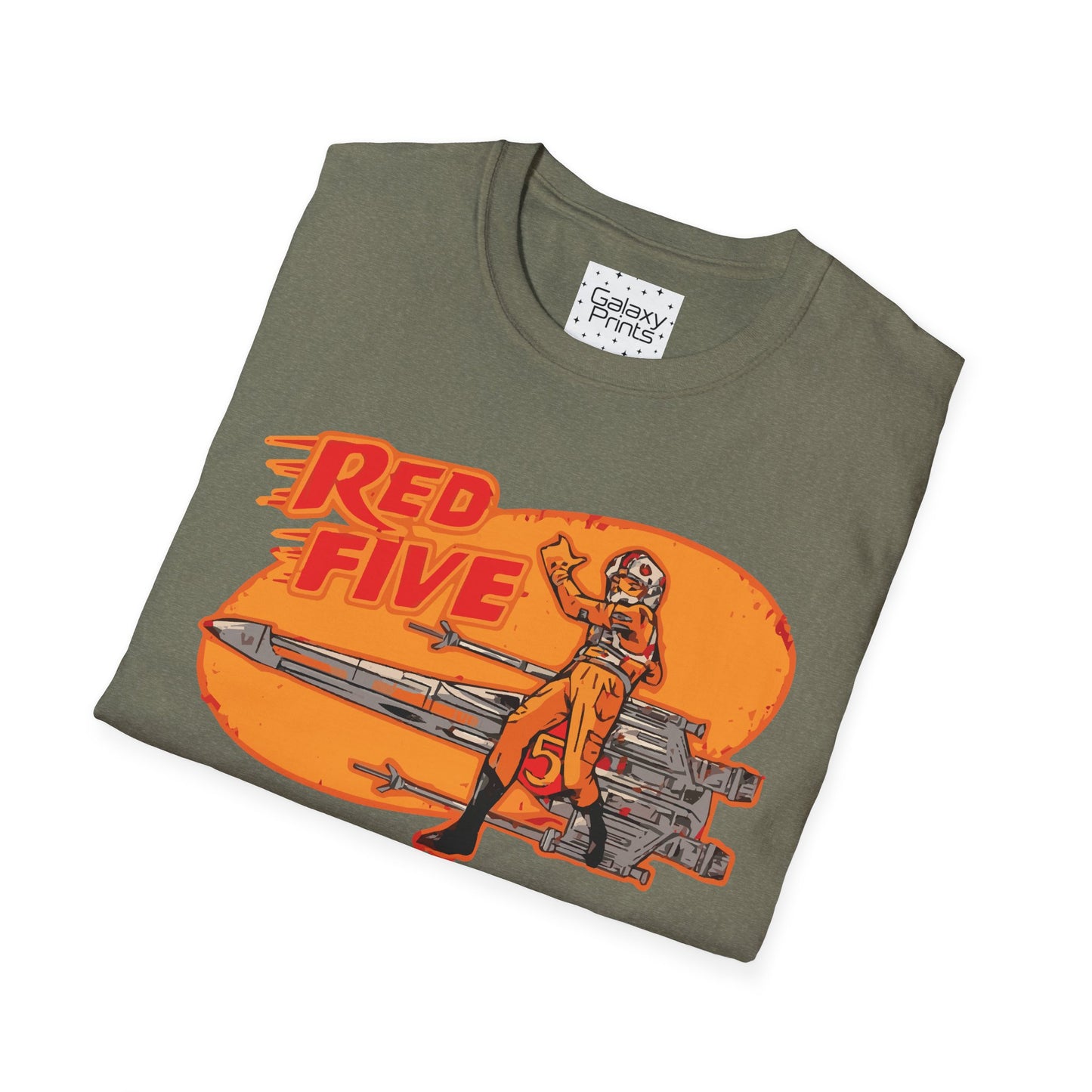 Unisex T-Shirt - Star Wars Inspired - 'Speed Racer Pilot X-Wing Fighter'