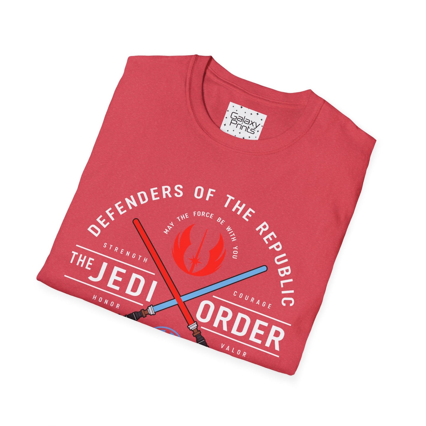 Star Wars Inspired Jedi Order T-Shirt - Defenders of the Republic and Heroes of the Galaxy