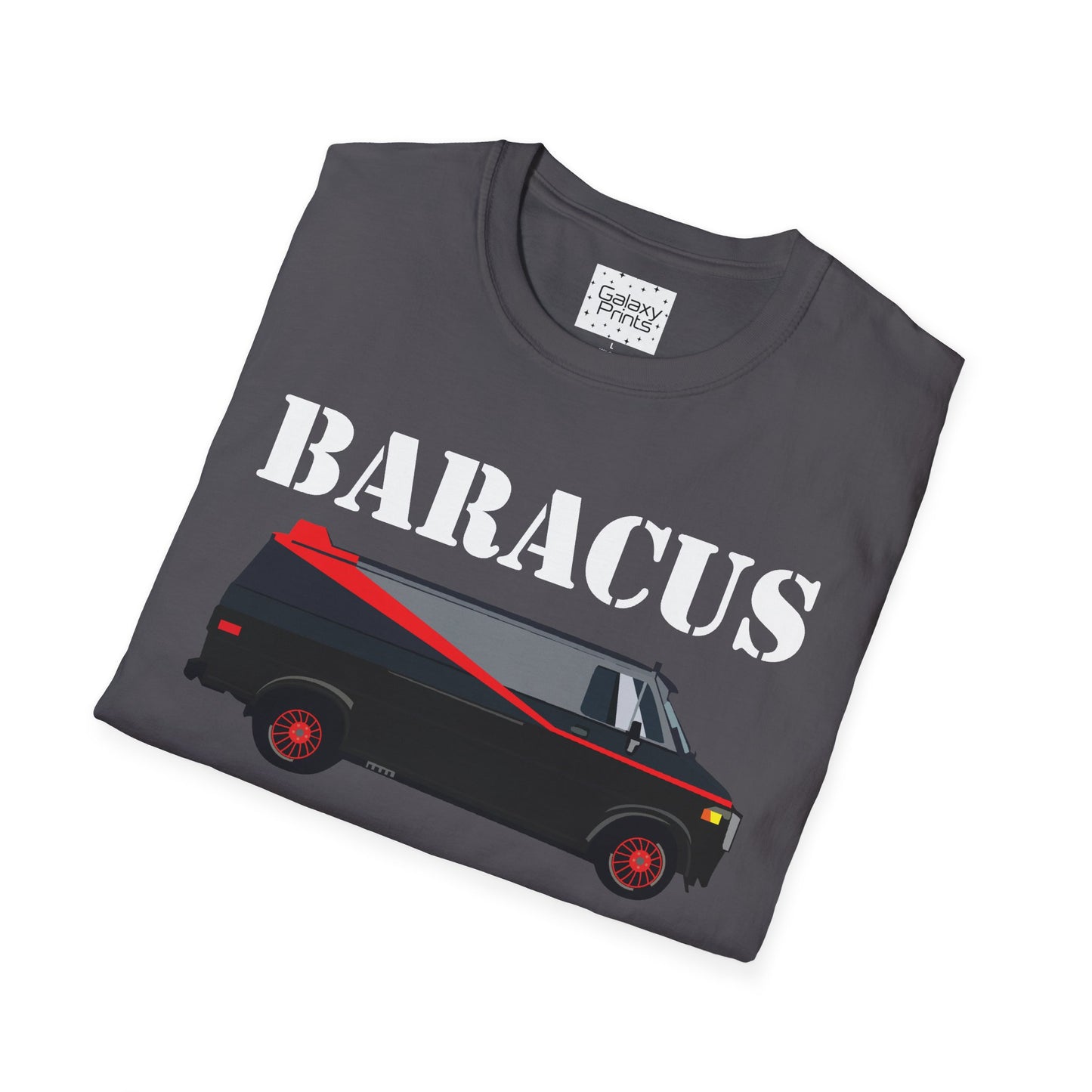 Unisex T-Shirt - POP Culture - The 'A-TEAM & Baracus' Van Rentals'