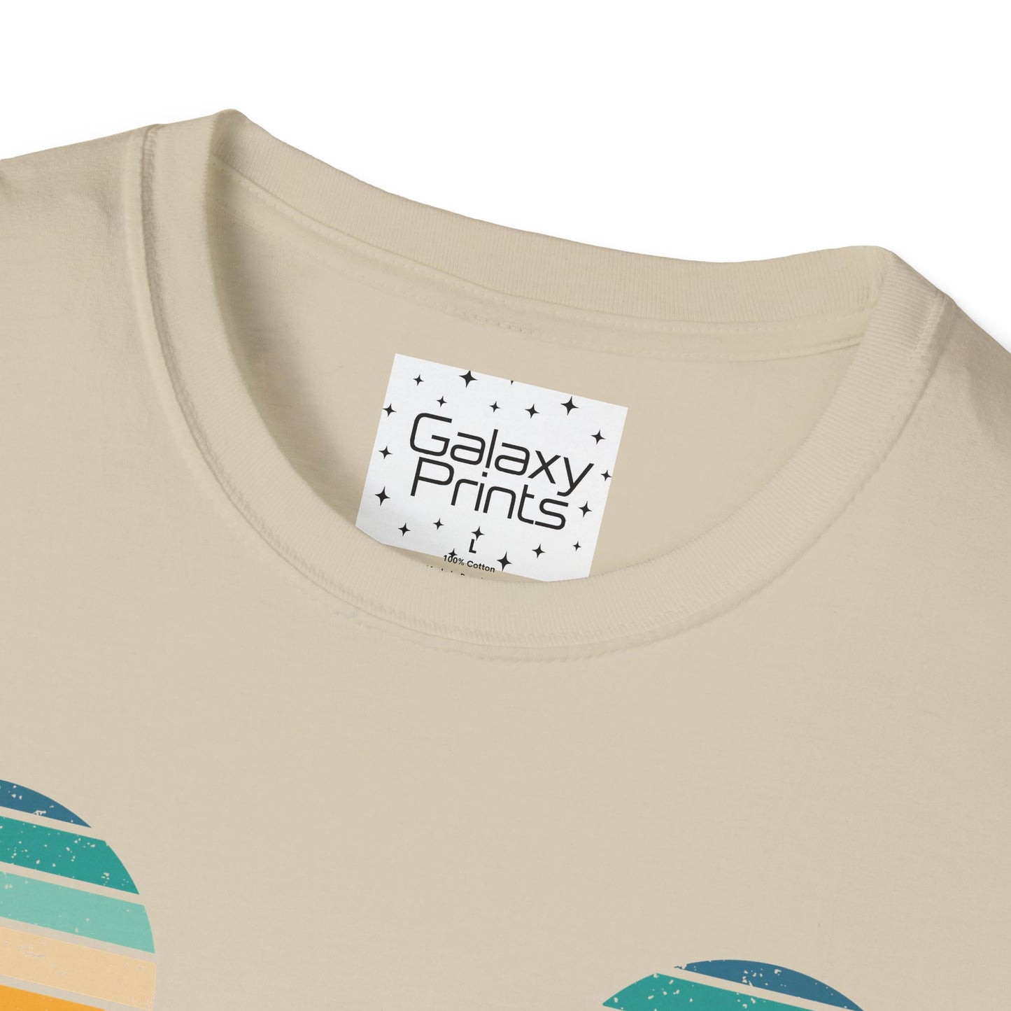 Unisex T-Shirt - DISNEY Inspired - 'Mickey Ears with Pastel Colors Distressed'
