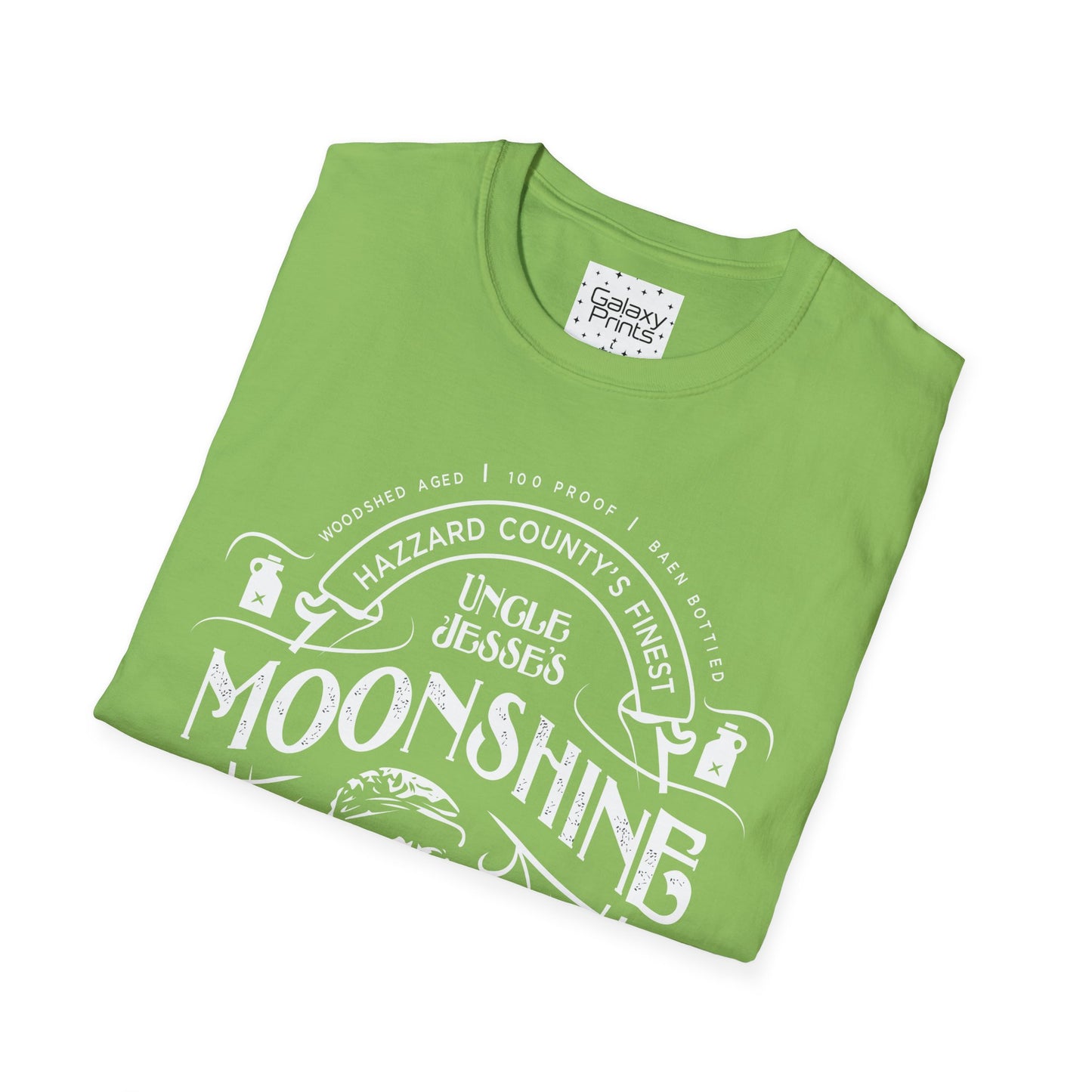 Unisex T-Shirt - POP Culture - 'From the Hit TV Show The Duke's of Hazzard - Uncle Jesse's Moonshine 1979'