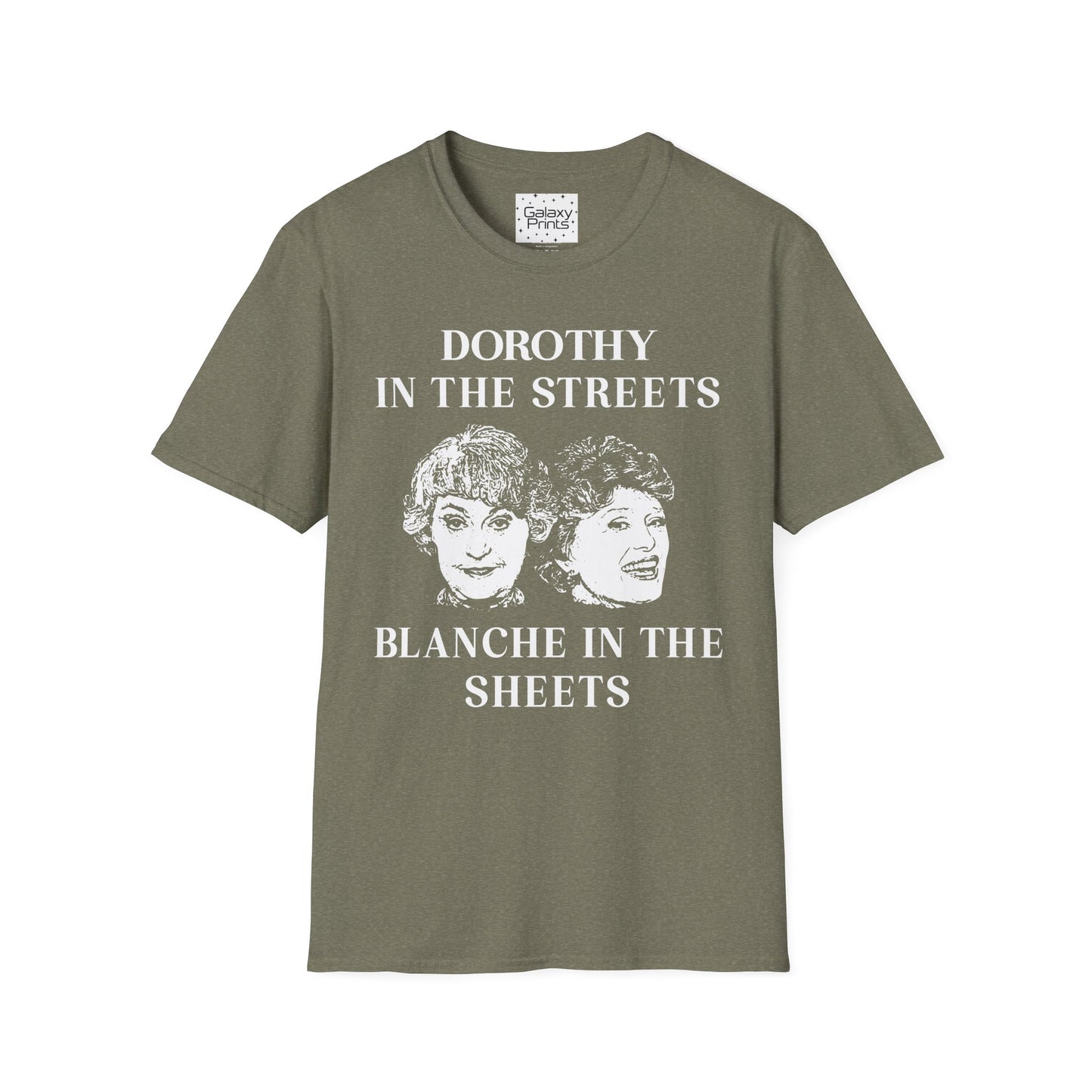 Unisex T-Shirt - POP Culture - 'Dorothy & Blanche from the Hit TV Sitcom The Golden Girls'
