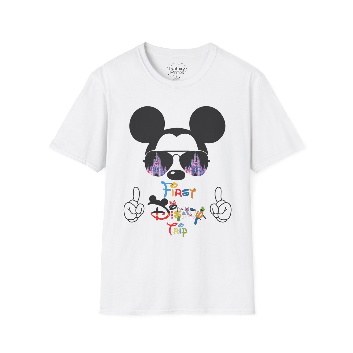 Unisex T-Shirt - DISNEY Inspired - 'First Disney Trip'