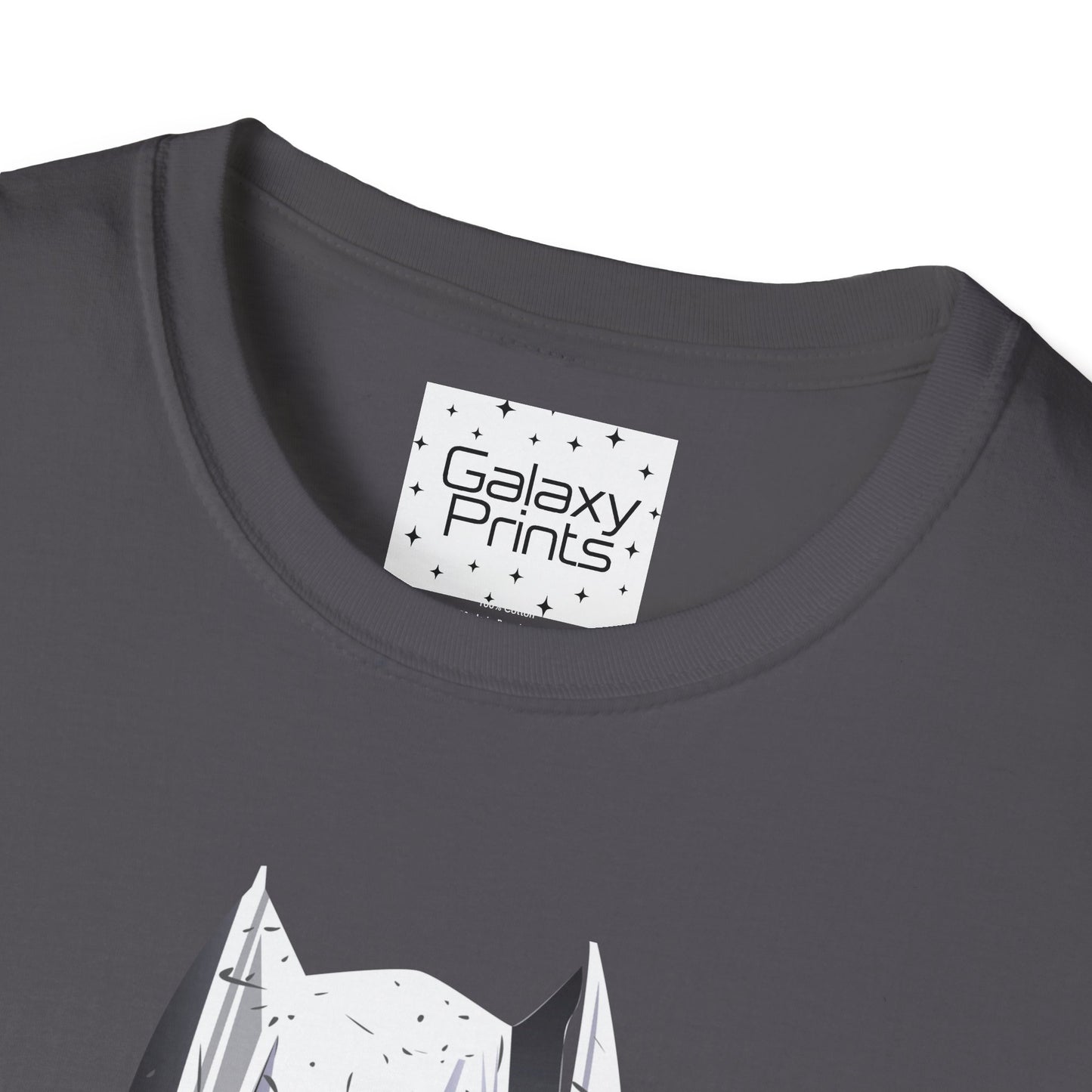 Unisex T-Shirt - POP Culture - 'The MACH 5 Sky view from the Cartoon SPEED RACER - Go Speed Racer, Go Speed Racer, Go Speed Racer, Goooo'