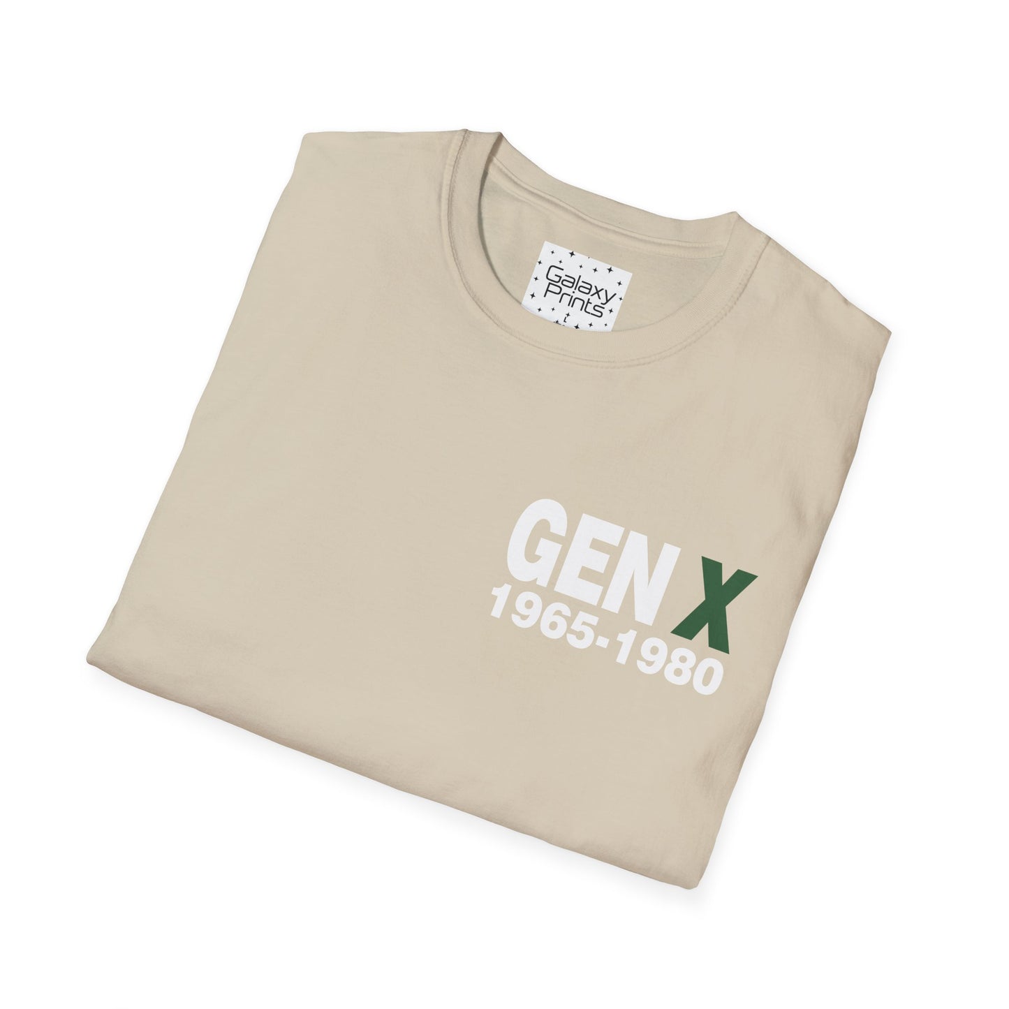 GEN X Inspired Unisex T-Shirt - 'GEN X PLAYGROUND 1965-1980'