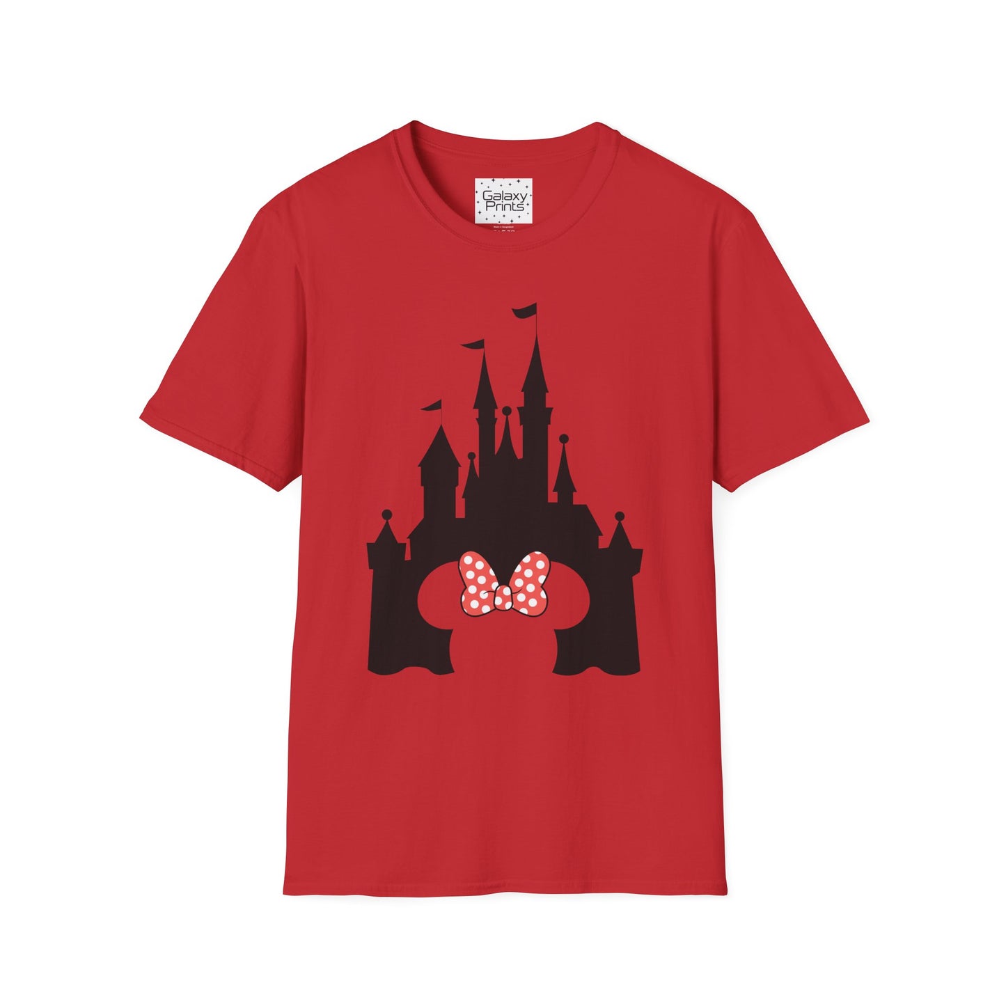 Unisex T-Shirt - DISNEY Inspired - 'Minnie Ears at the Castle'